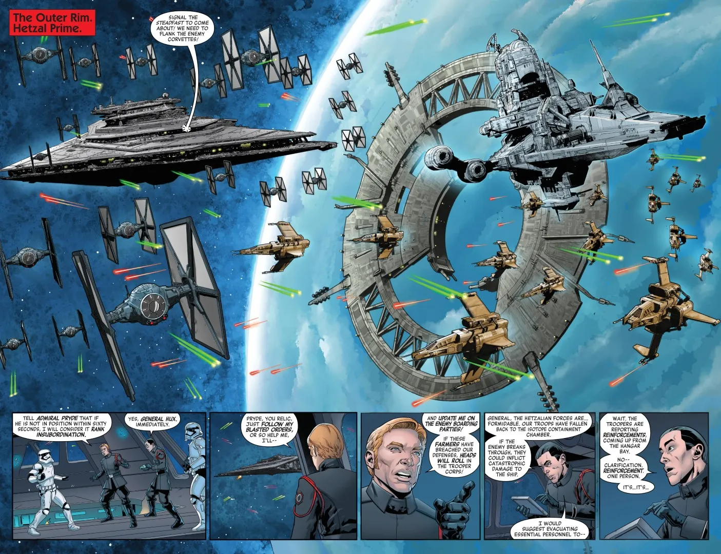 Star Wars The Fall of Kylo Ren Issue 1 (2026) - Read Free Comics Online in HD Quality page 3
