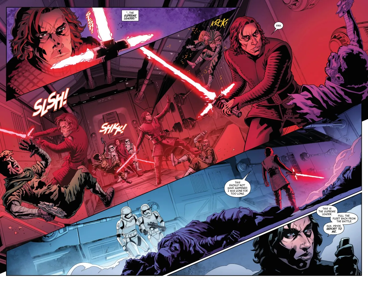 Star Wars The Fall of Kylo Ren Issue 1 (2026) - Read Free Comics Online in HD Quality page 4