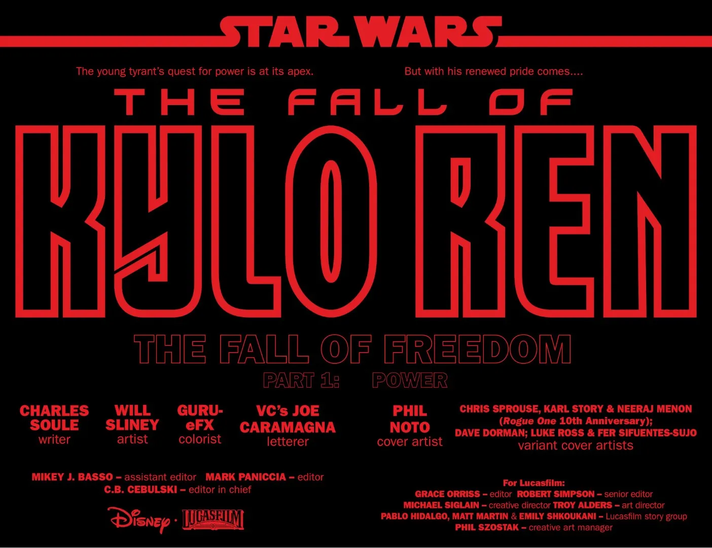 Star Wars The Fall of Kylo Ren Issue 1 (2026) - Read Free Comics Online in HD Quality page 5