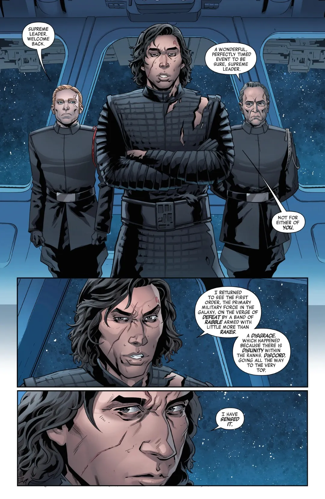 Star Wars The Fall of Kylo Ren Issue 1 (2026) - Read Free Comics Online in HD Quality page 6