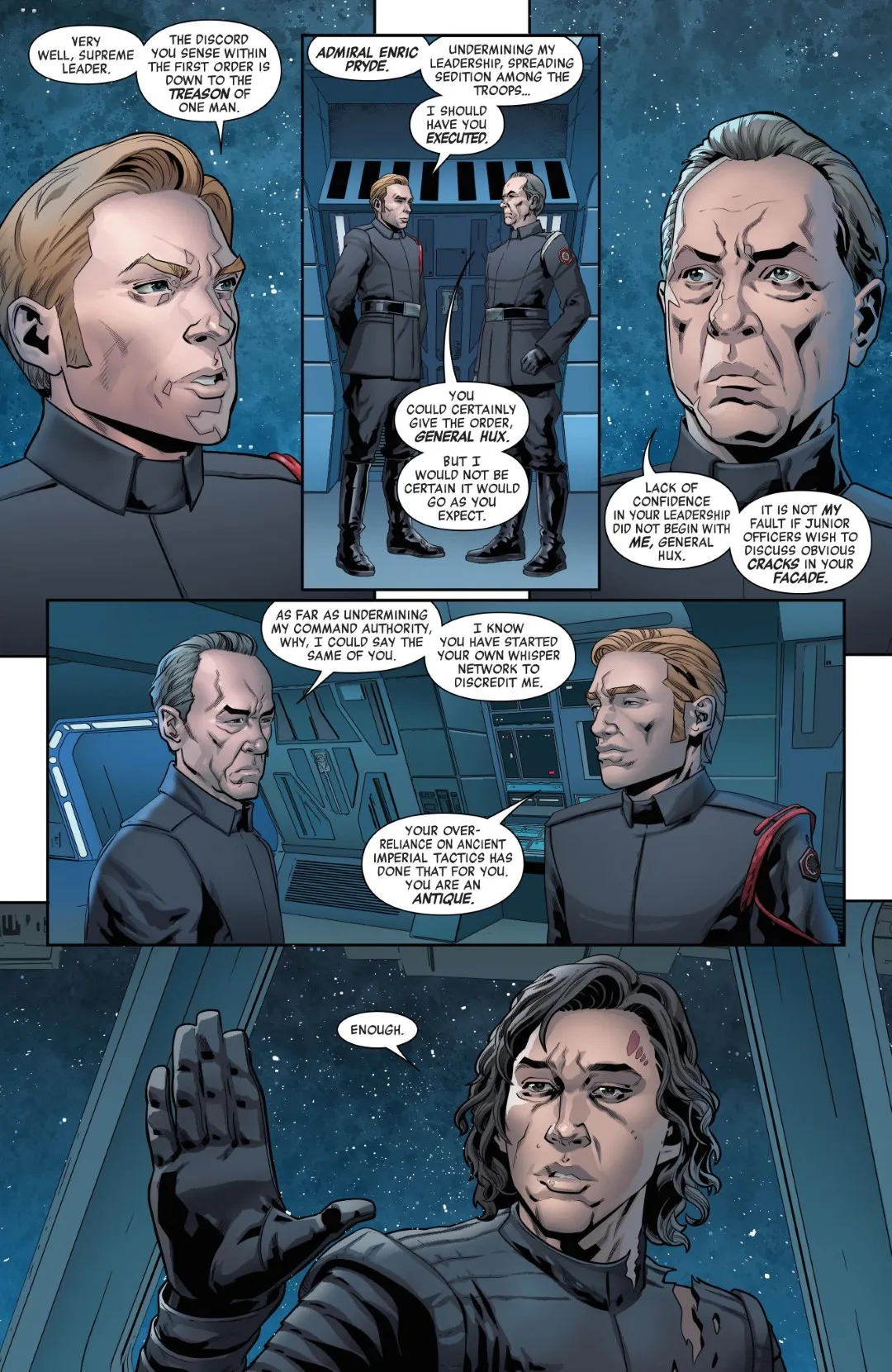 Star Wars The Fall of Kylo Ren Issue 1 (2026) - Read Free Comics Online in HD Quality page 8