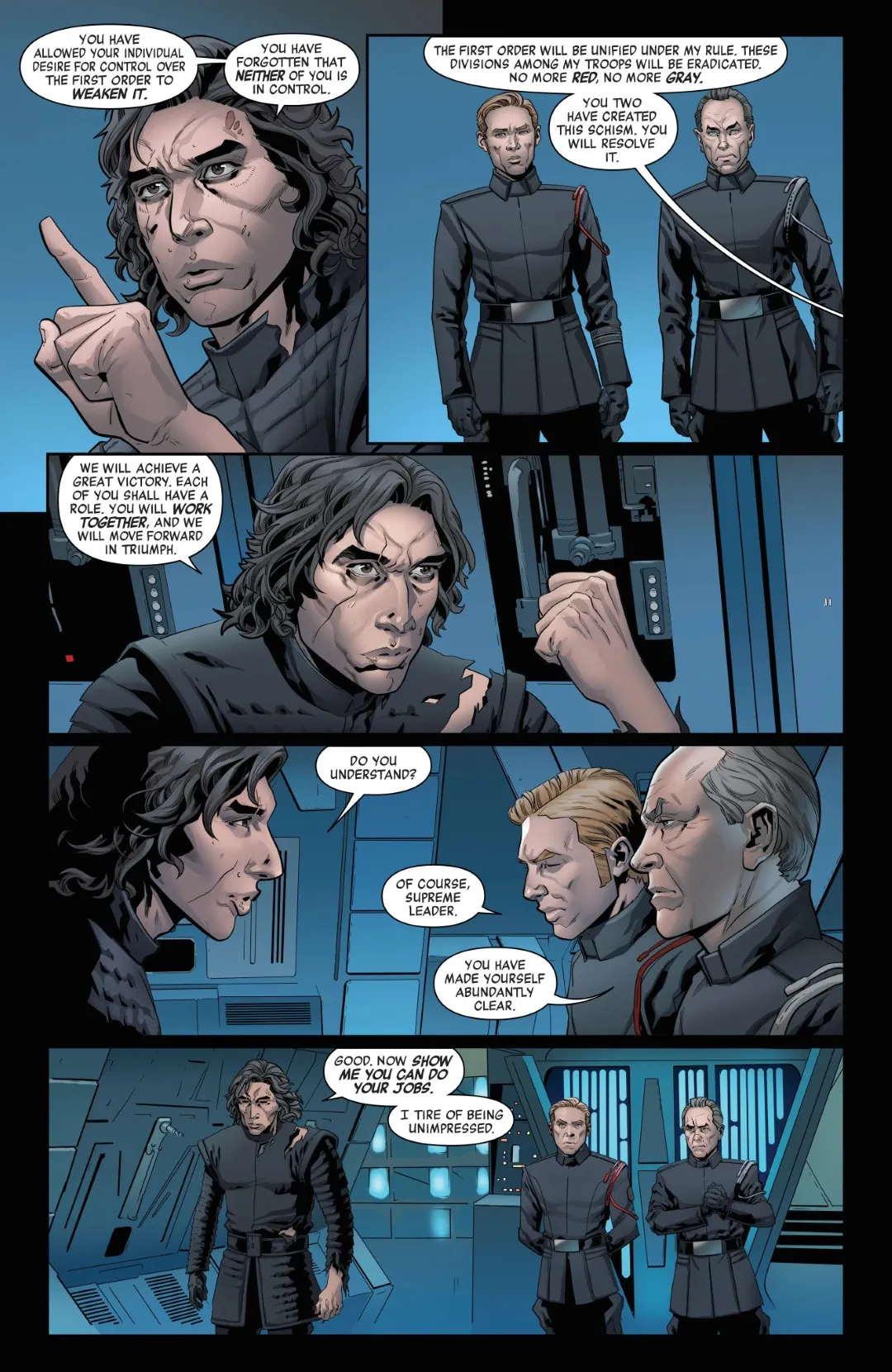 Star Wars The Fall of Kylo Ren Issue 1 (2026) - Read Free Comics Online in HD Quality page 9