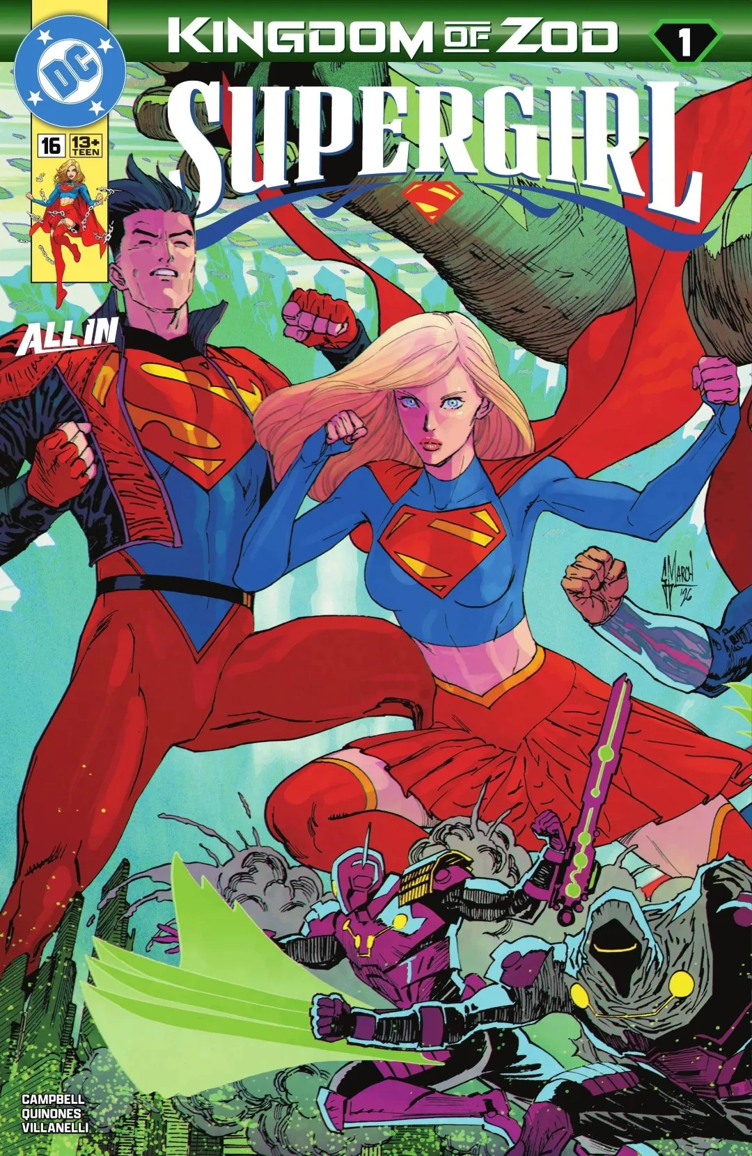 Supergirl Issue 16 (2026) Read Free Online
