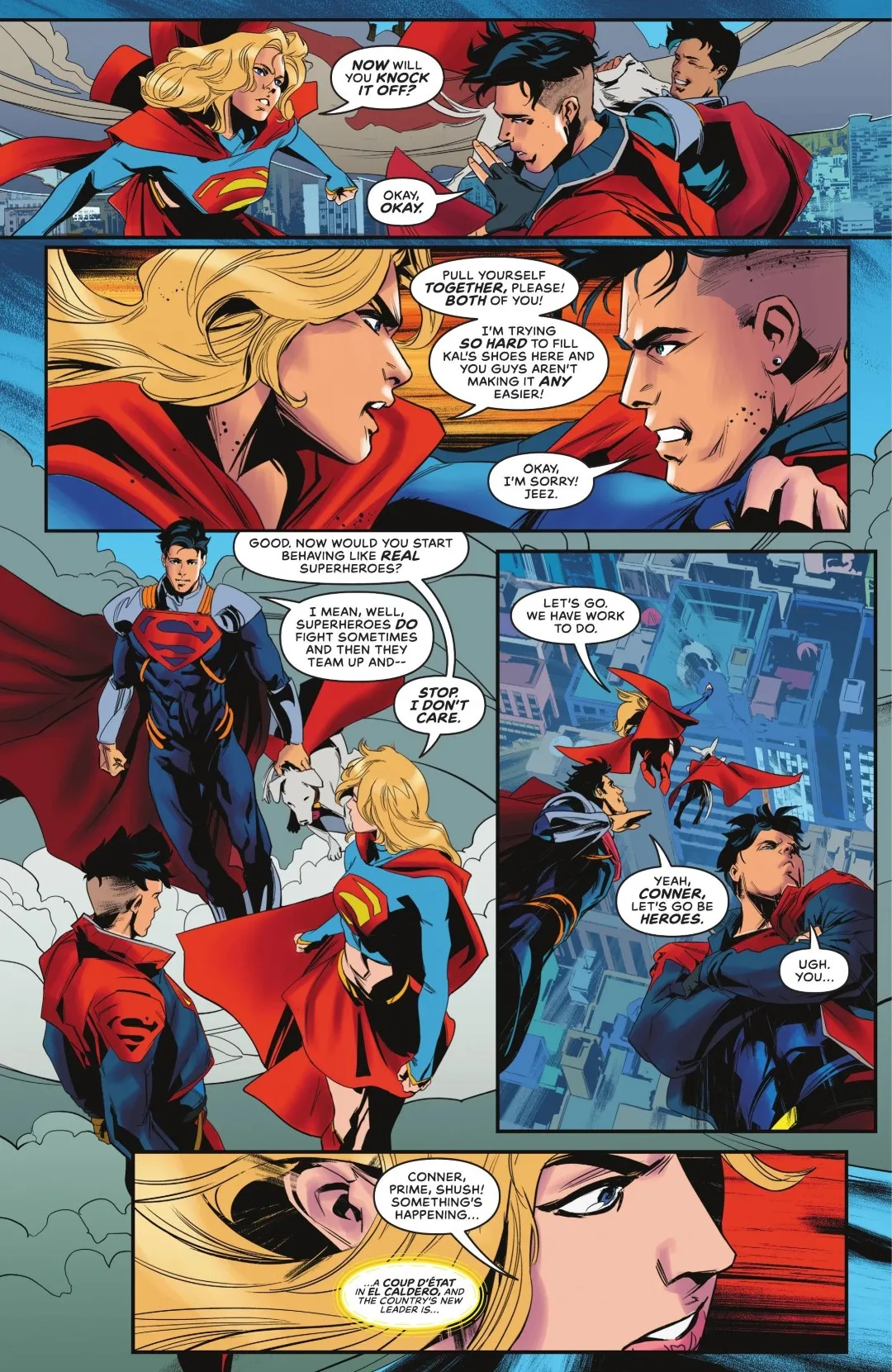 Supergirl #16 (2026) - Page 14