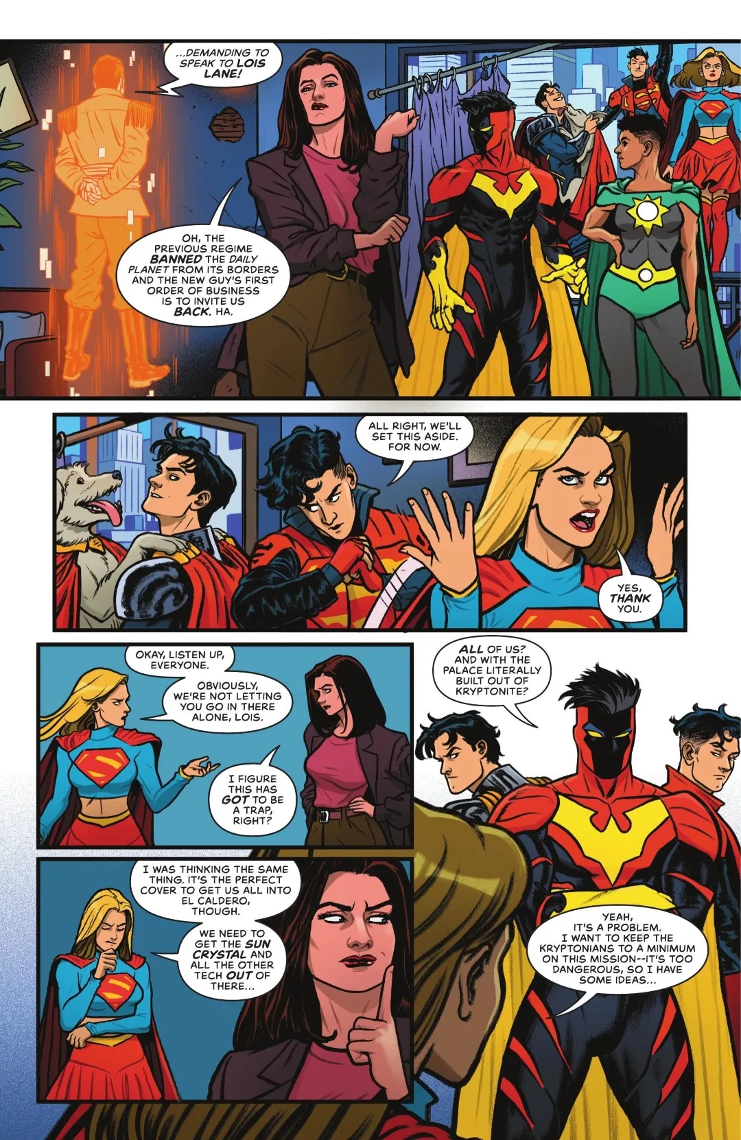 Supergirl #16 (2026) - Page 15