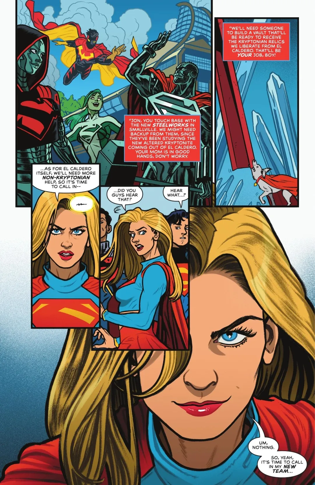 Supergirl #16 (2026) - Page 16