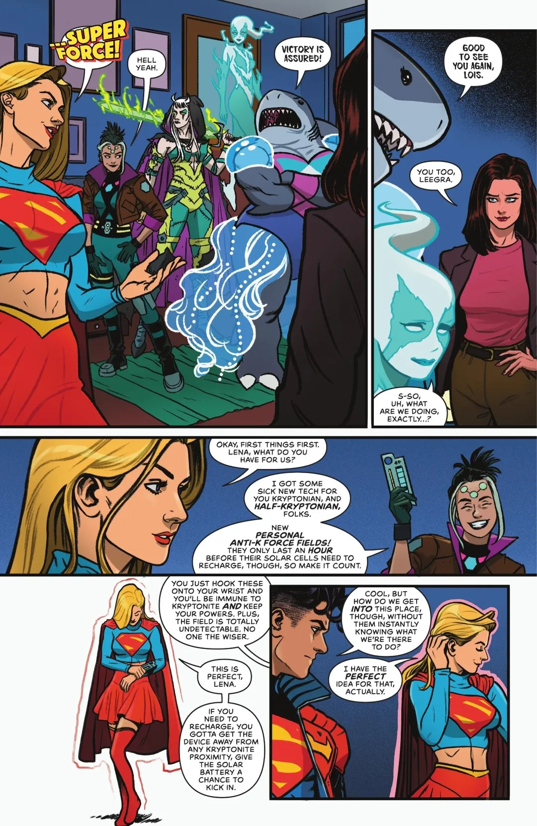 Supergirl #16 (2026) - Page 17