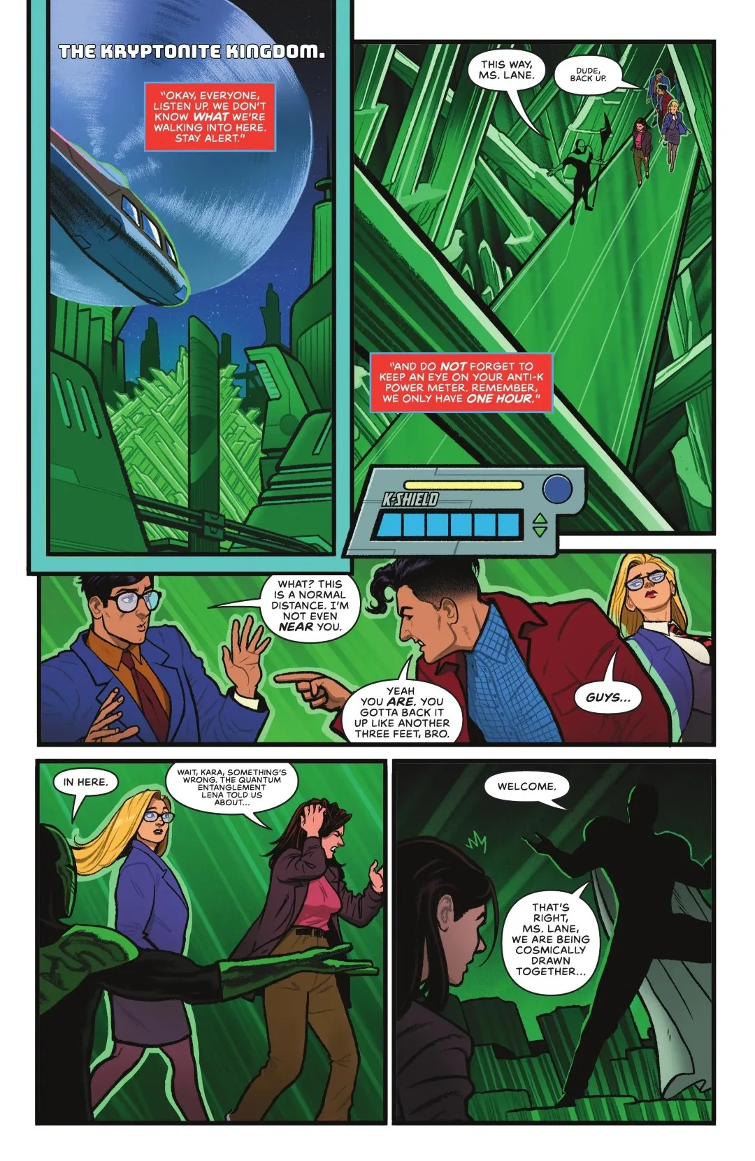 Supergirl #16 (2026) - Page 21