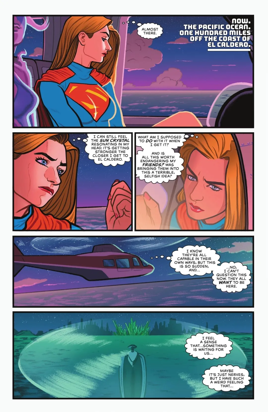 Supergirl #16 (2026) - Page 5
