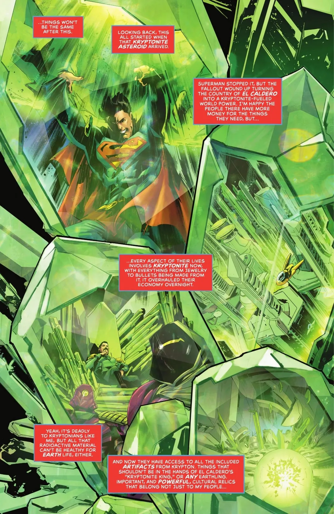 Supergirl #16 (2026) - Page 6