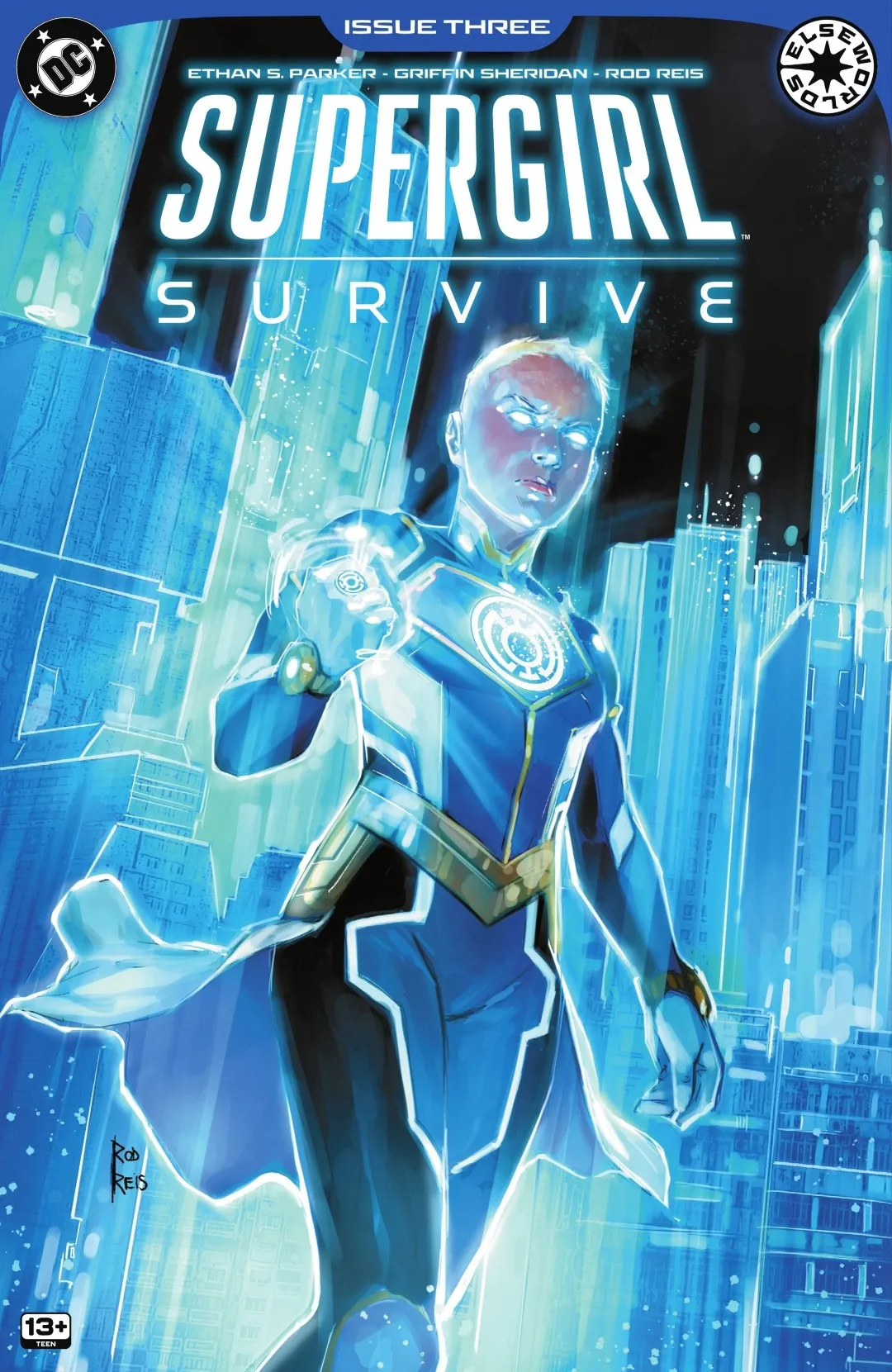 Supergirl Survive Issue 3 (2026) - Read Free Comics Online in HD Quality page 1