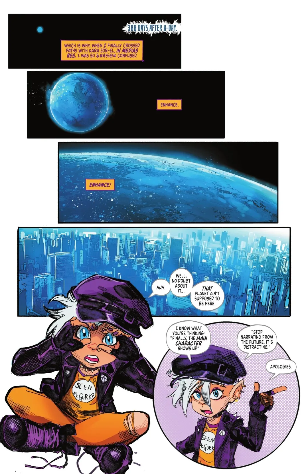 Supergirl Survive Issue 3 (2026) - Read Free Comics Online in HD Quality page 10