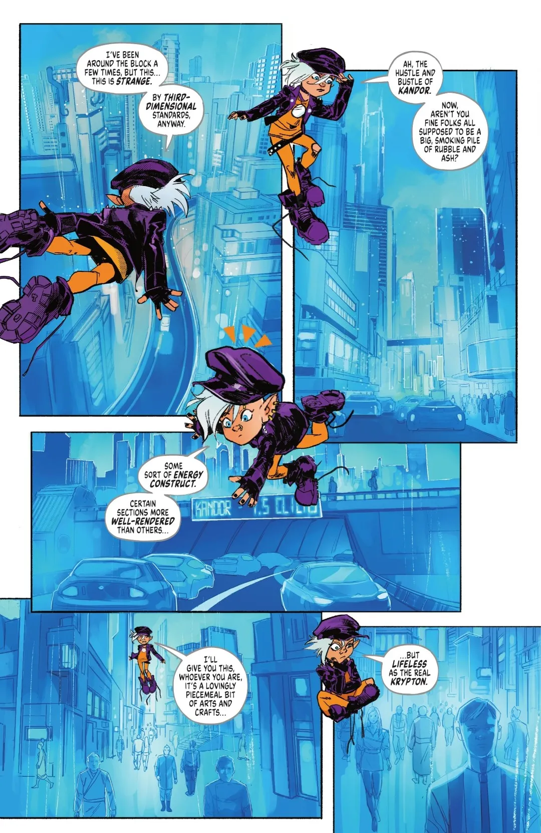 Supergirl Survive Issue 3 (2026) - Read Free Comics Online in HD Quality page 11