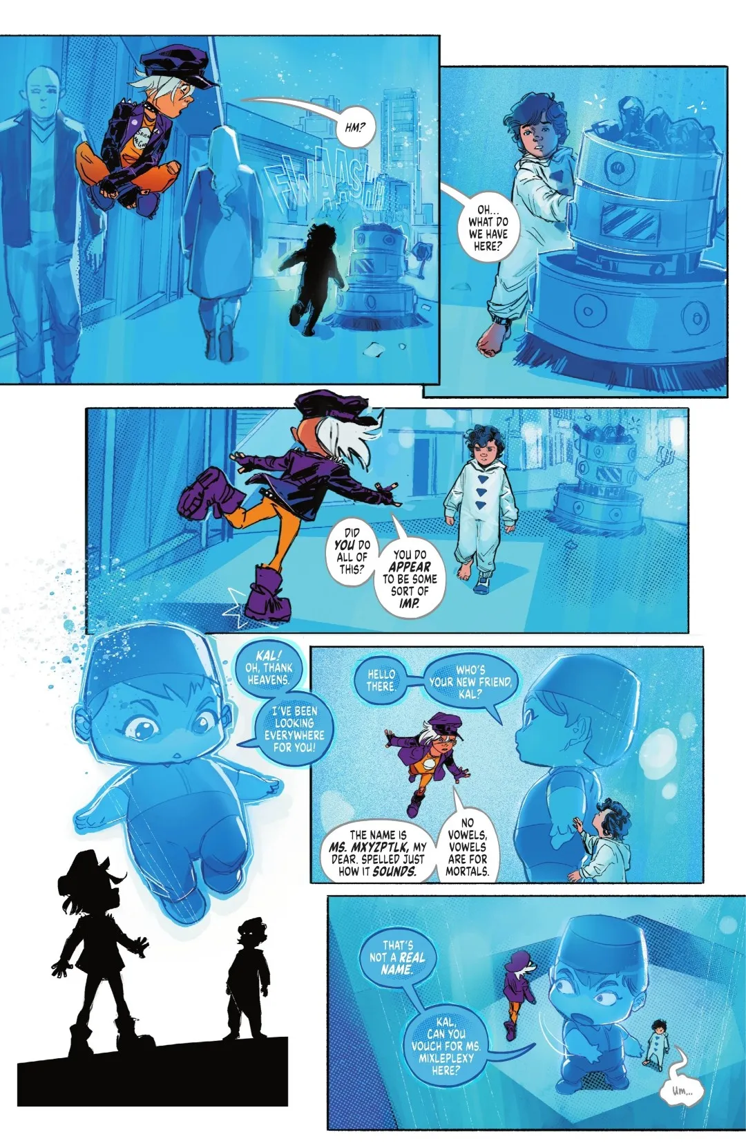 Supergirl Survive Issue 3 (2026) - Read Free Comics Online in HD Quality page 12