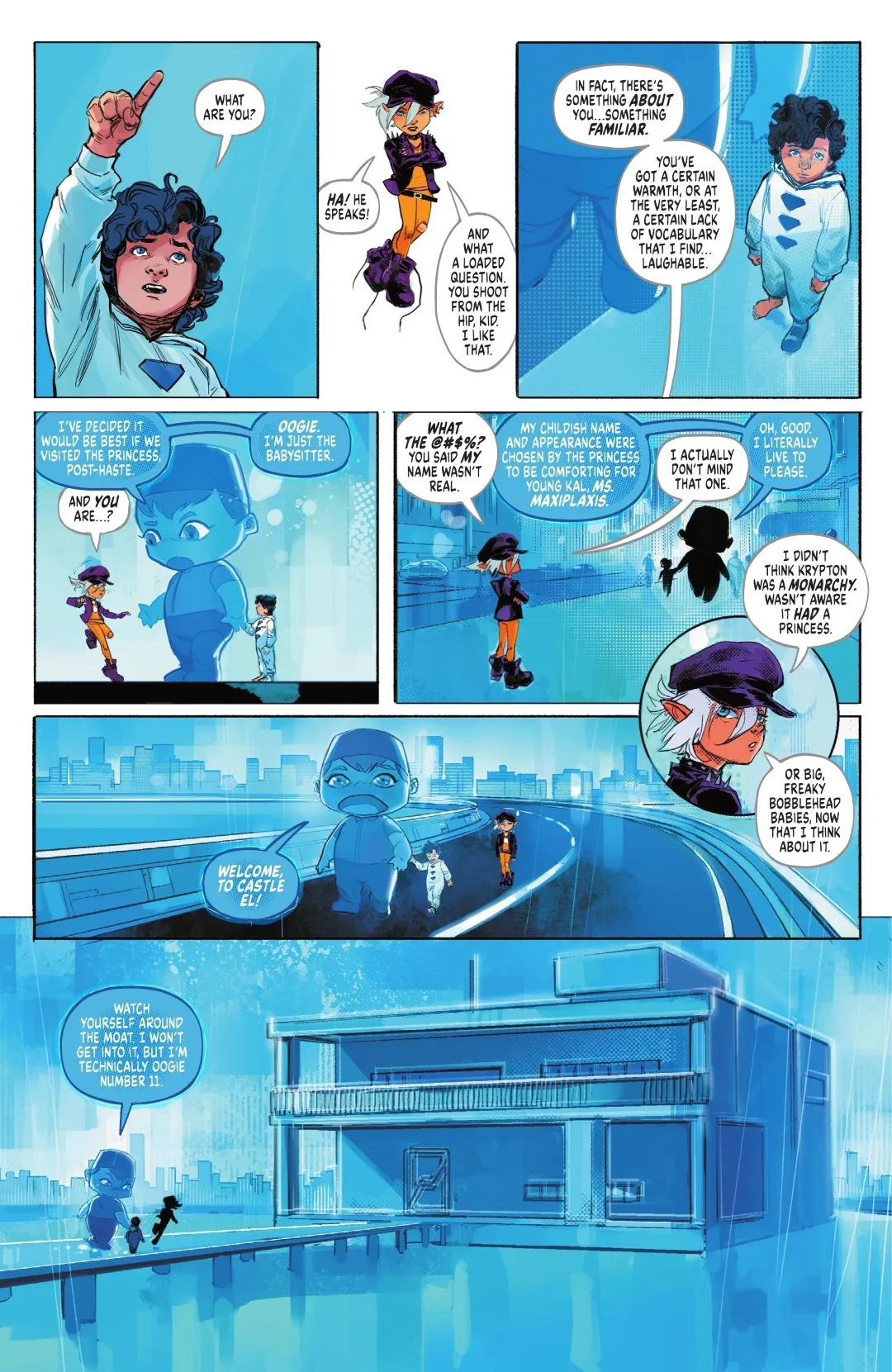 Supergirl Survive Issue 3 (2026) - Read Free Comics Online in HD Quality page 13