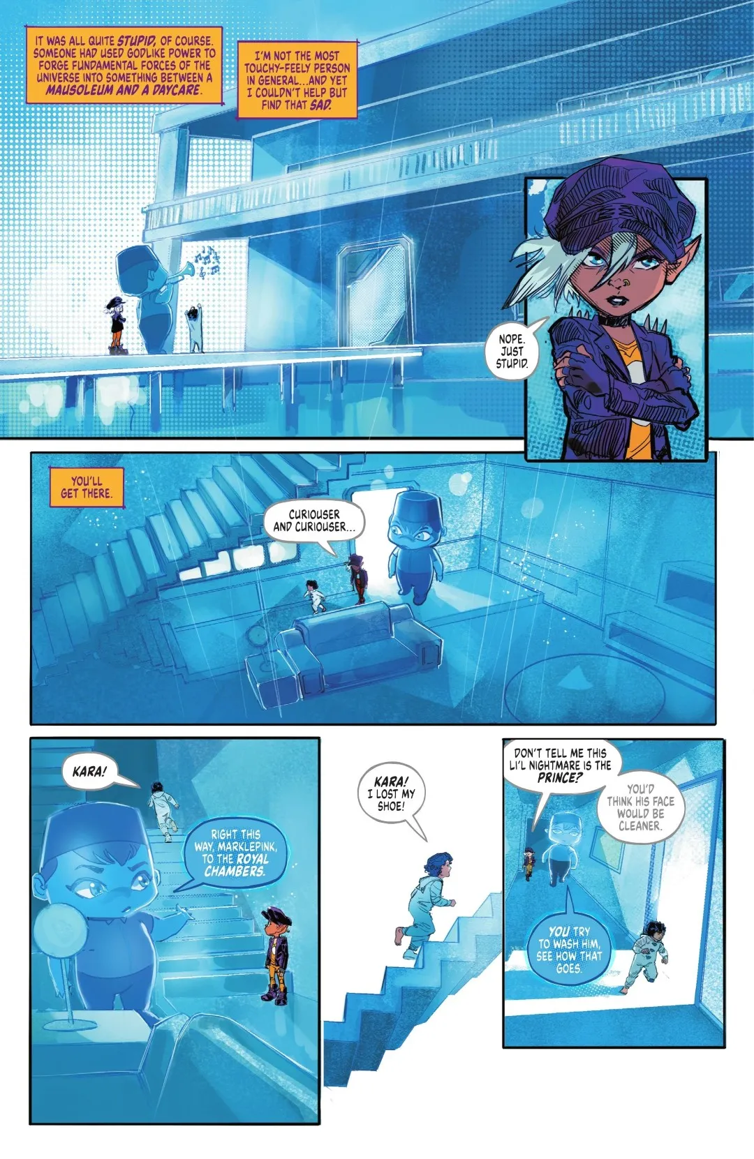 Supergirl Survive Issue 3 (2026) - Read Free Comics Online in HD Quality page 14