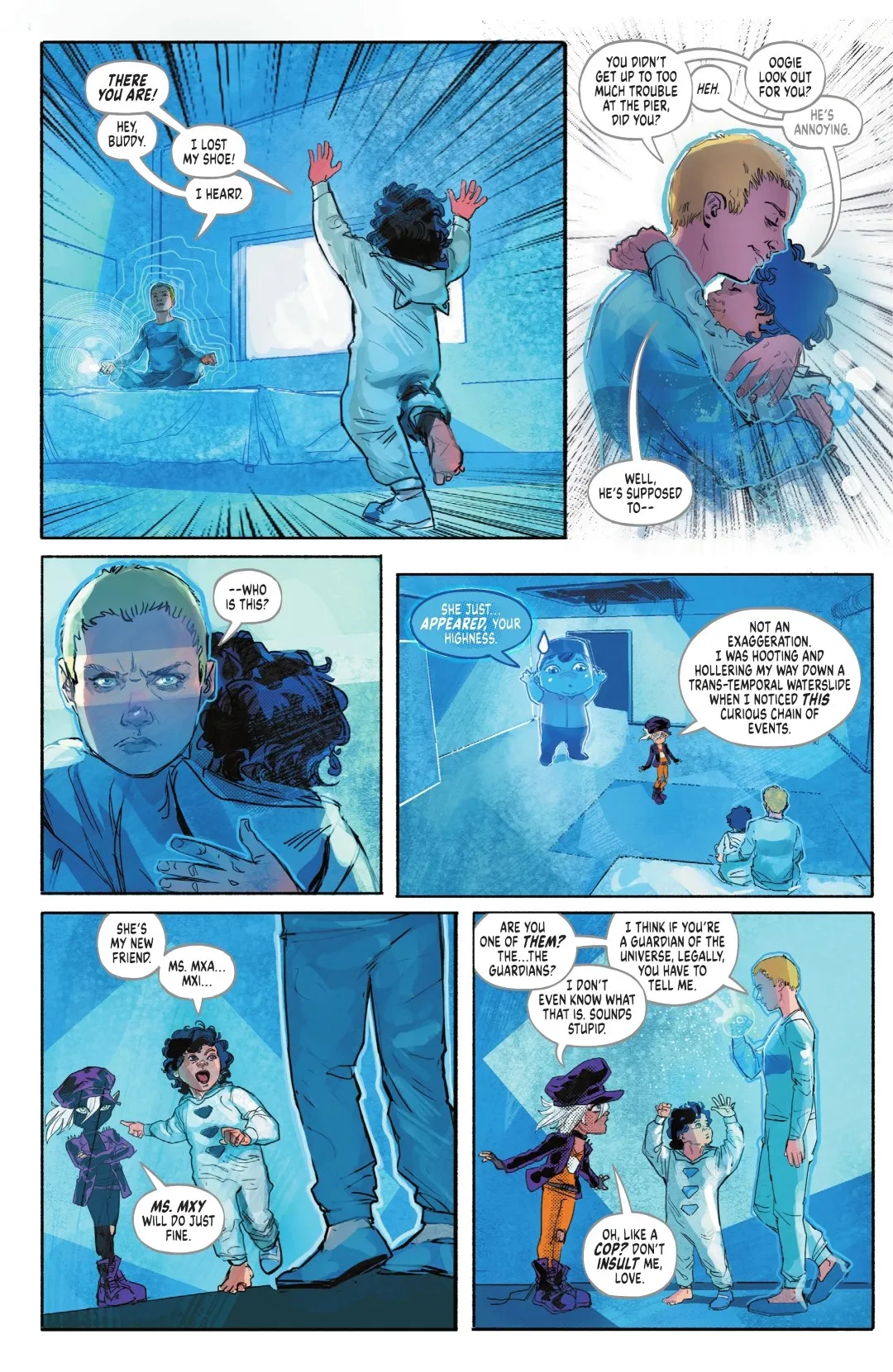 Supergirl Survive Issue 3 (2026) - Read Free Comics Online in HD Quality page 15