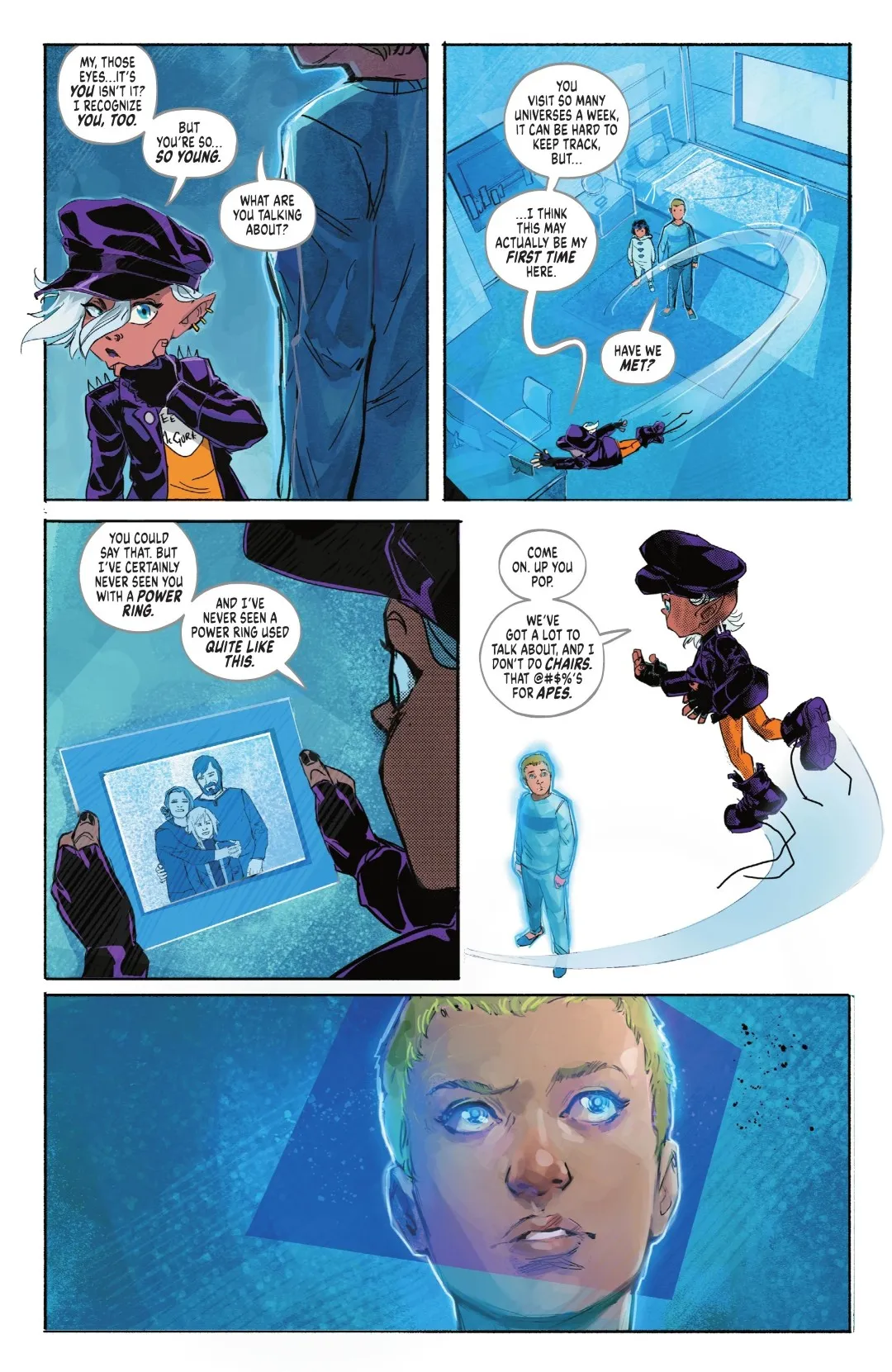 Supergirl Survive Issue 3 (2026) - Read Free Comics Online in HD Quality page 16