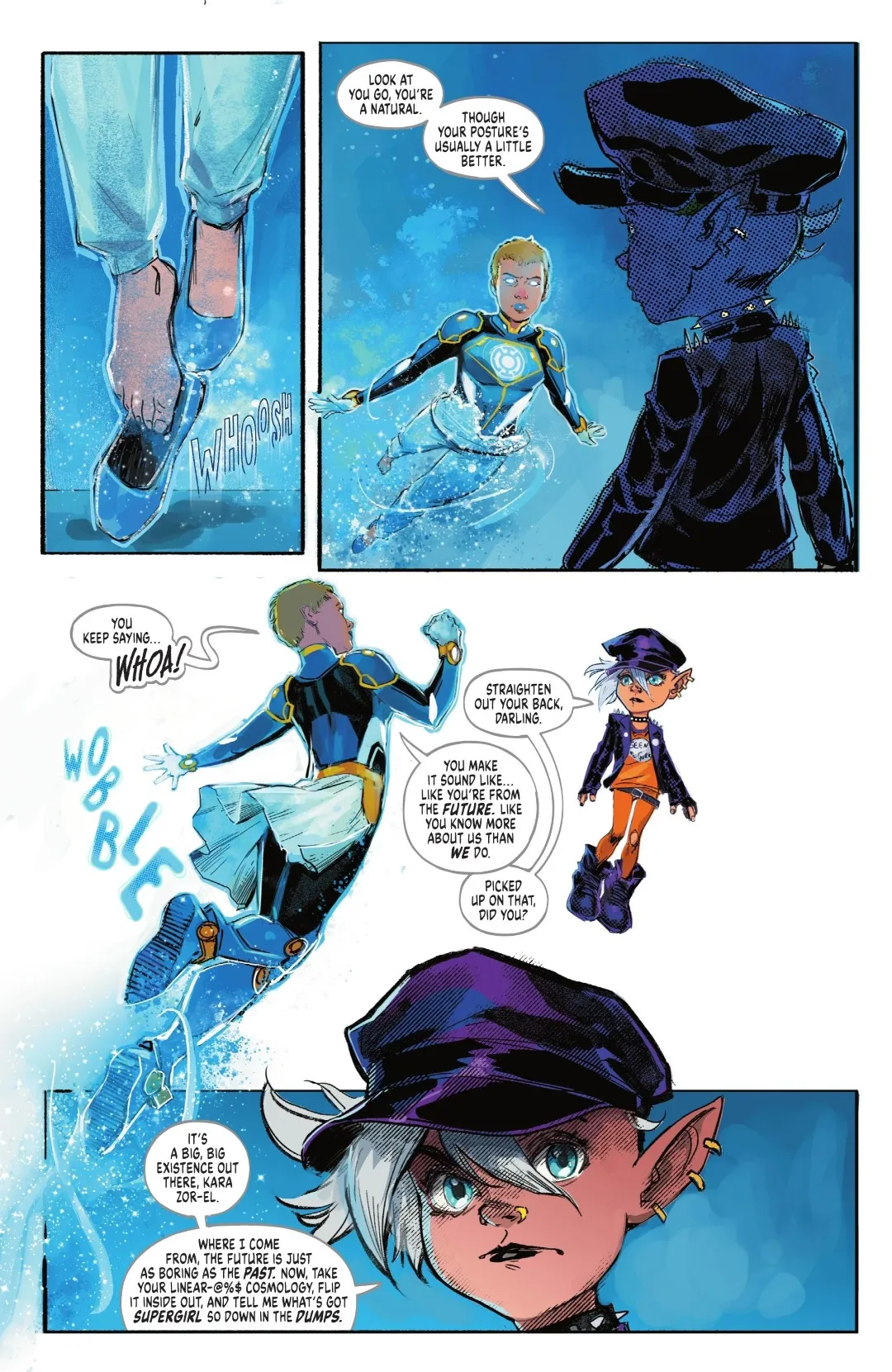 Supergirl Survive Issue 3 (2026) - Read Free Comics Online in HD Quality page 17