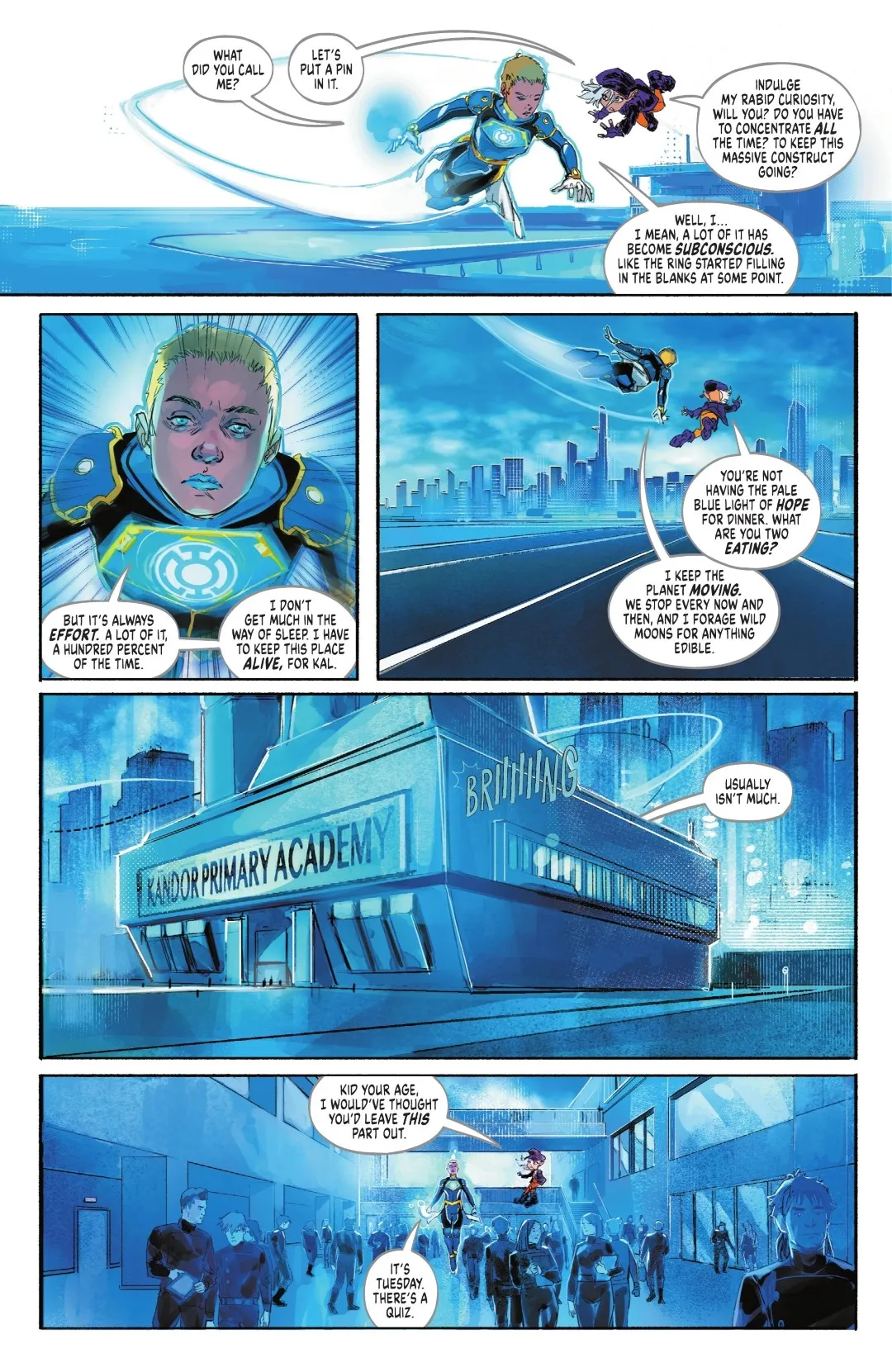 Supergirl Survive Issue 3 (2026) - Read Free Comics Online in HD Quality page 18