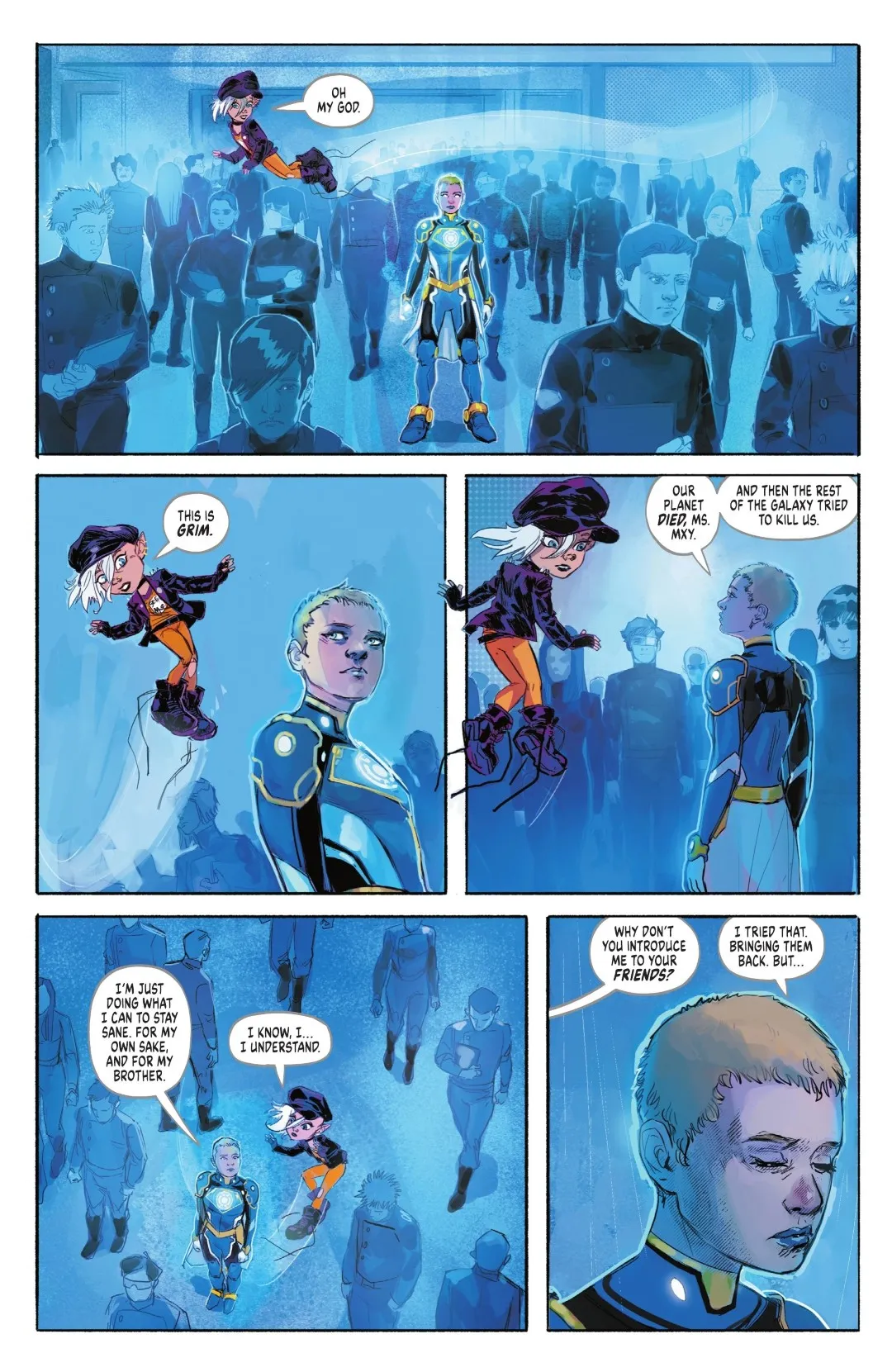 Supergirl Survive Issue 3 (2026) - Read Free Comics Online in HD Quality page 19