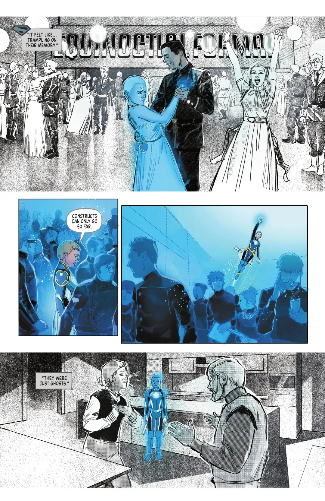 Supergirl Survive Issue 3 (2026) - Read Free Comics Online in HD Quality page 20