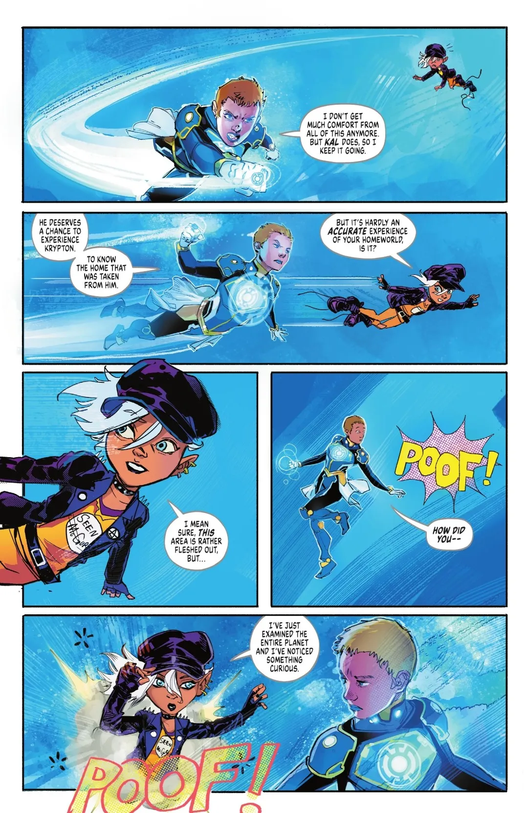 Supergirl Survive Issue 3 (2026) - Read Free Comics Online in HD Quality page 21
