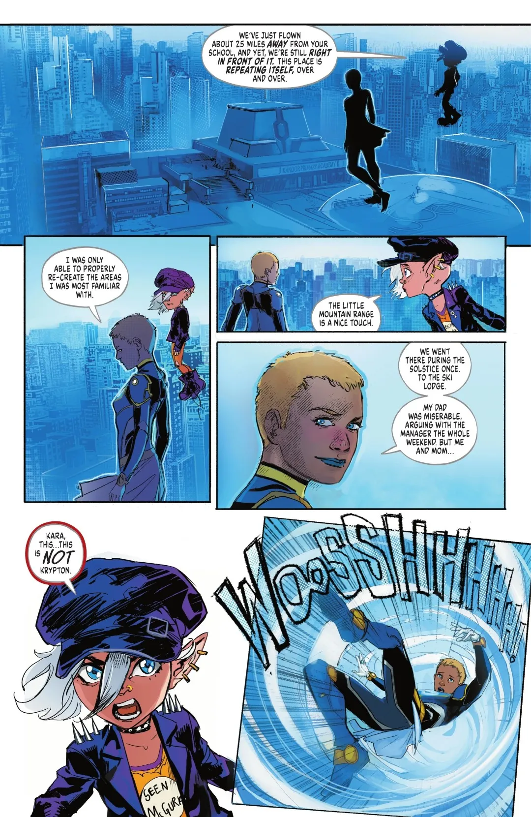 Supergirl Survive Issue 3 (2026) - Read Free Comics Online in HD Quality page 22
