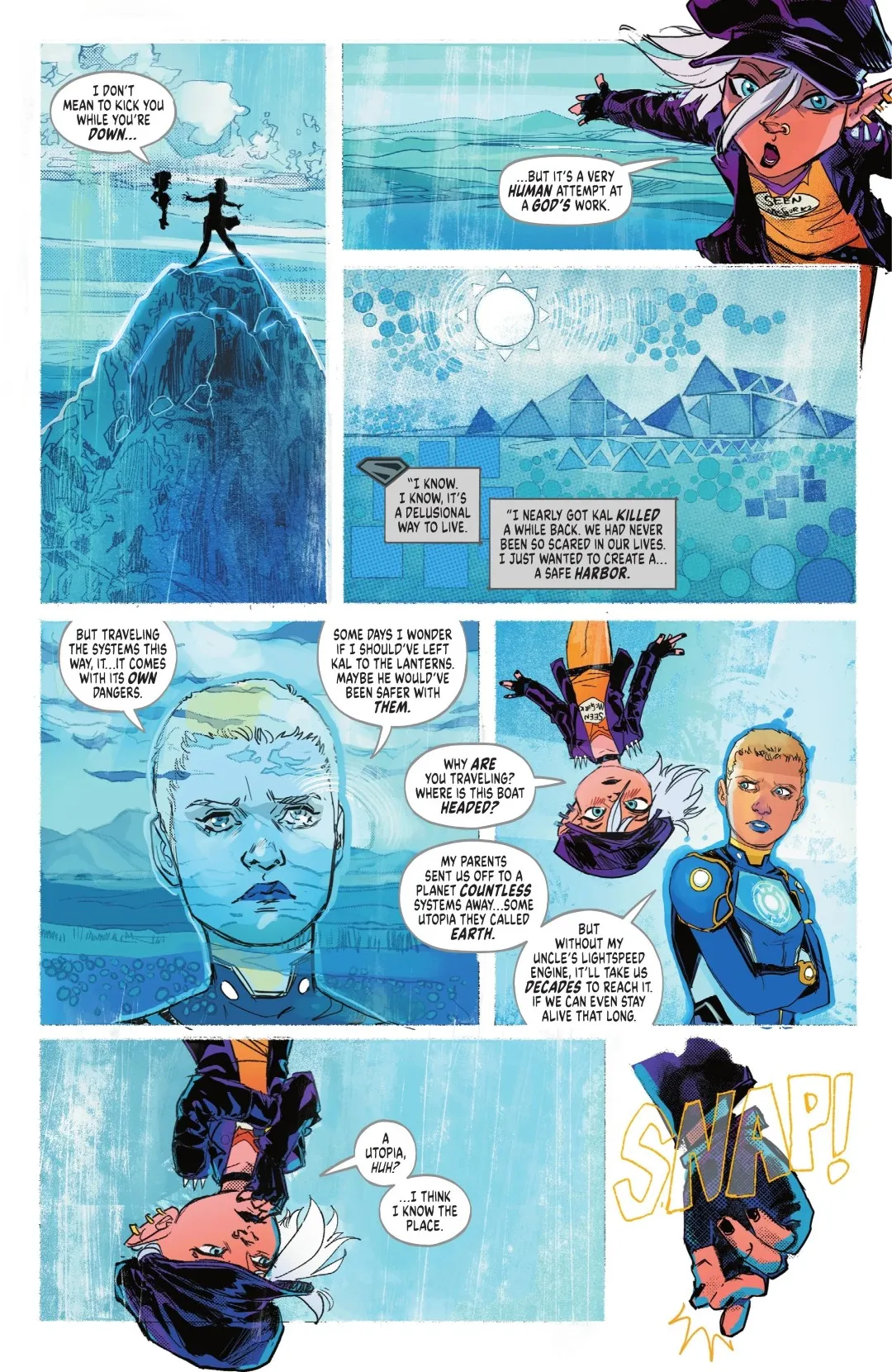 Supergirl Survive Issue 3 (2026) - Read Free Comics Online in HD Quality page 23
