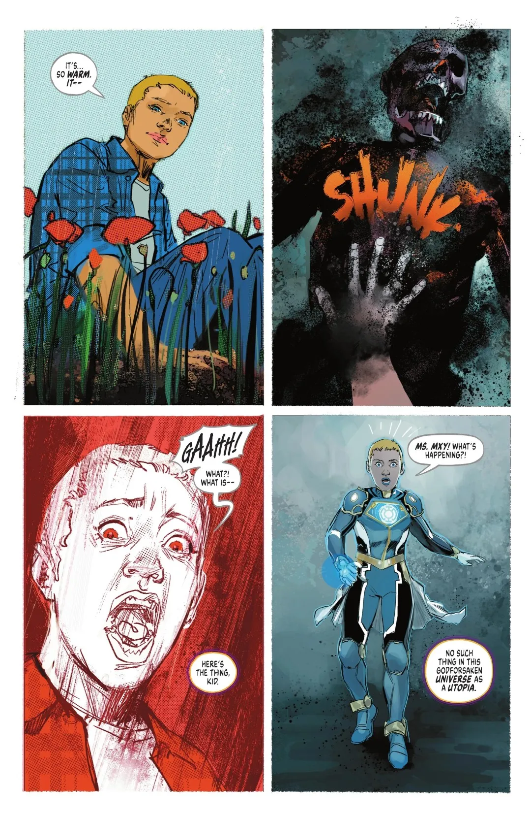 Supergirl Survive Issue 3 (2026) - Read Free Comics Online in HD Quality page 25