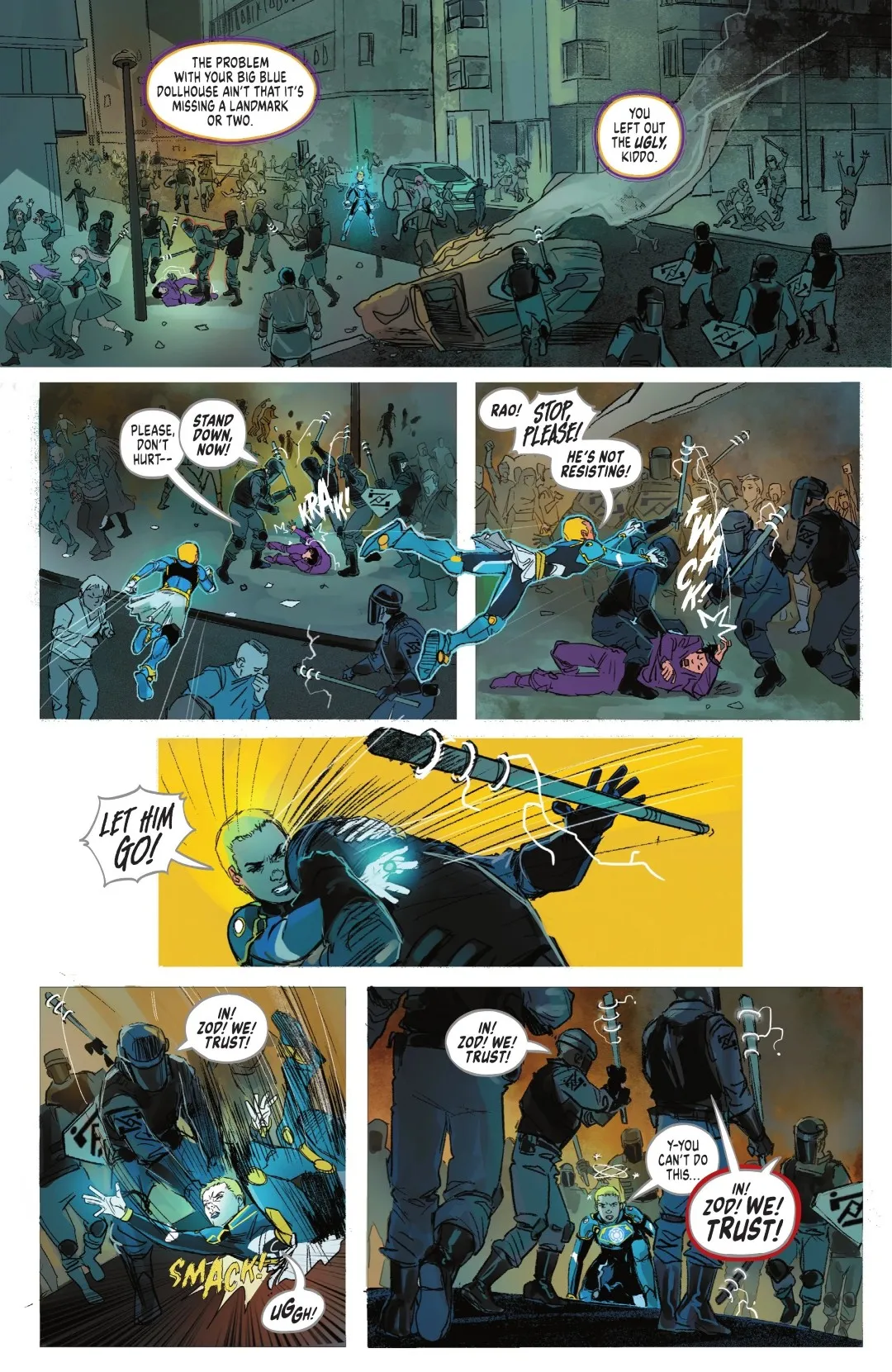 Supergirl Survive Issue 3 (2026) - Read Free Comics Online in HD Quality page 26