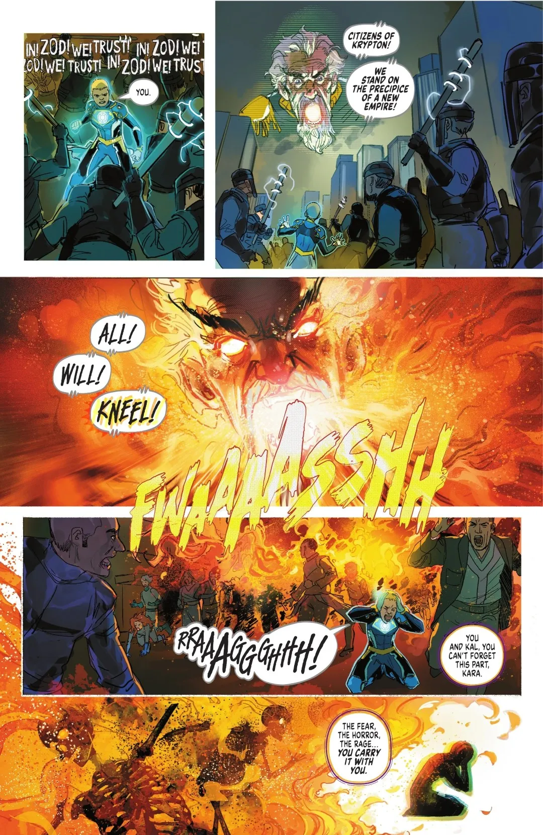 Supergirl Survive Issue 3 (2026) - Read Free Comics Online in HD Quality page 27