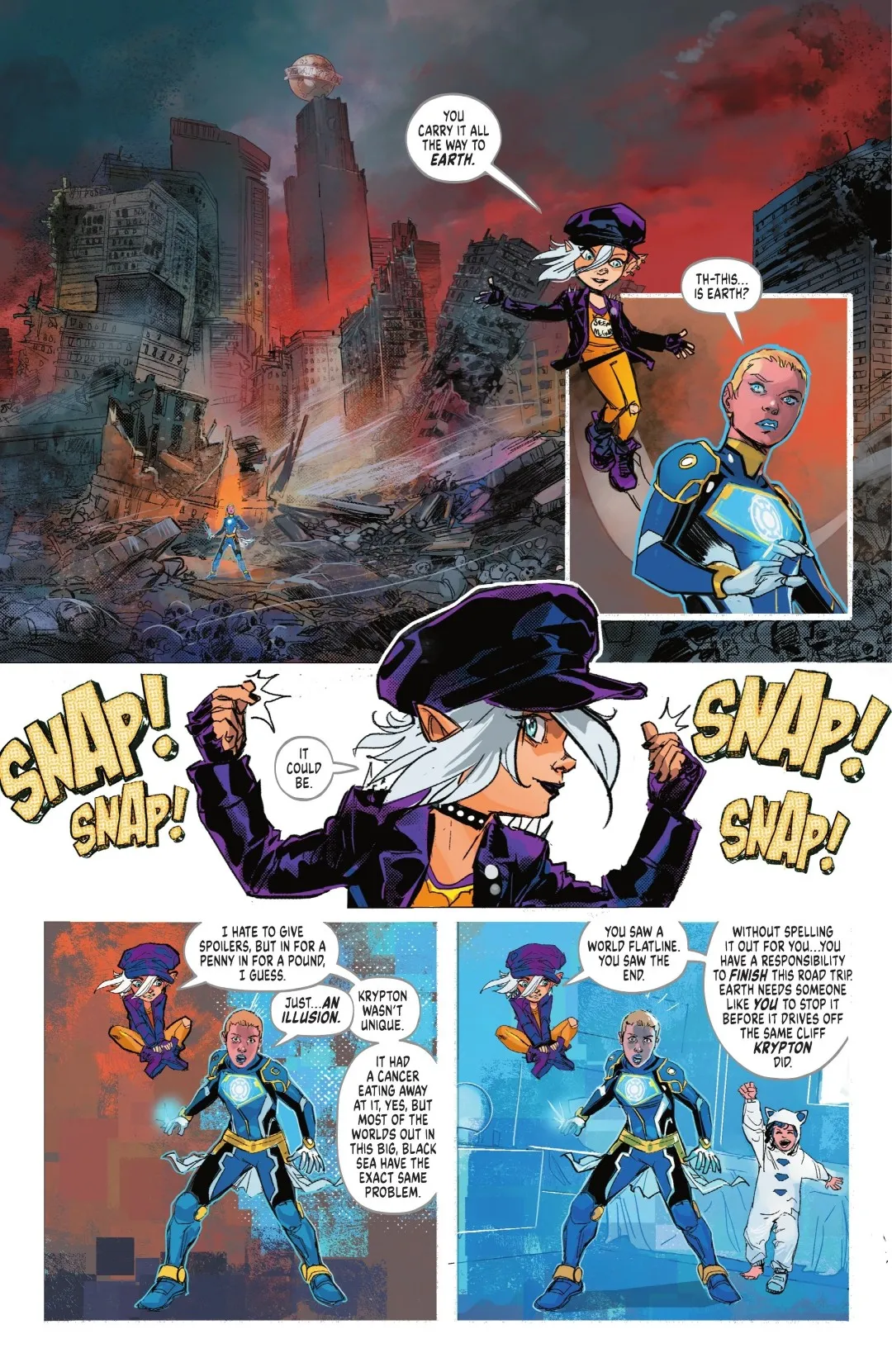 Supergirl Survive Issue 3 (2026) - Read Free Comics Online in HD Quality page 28