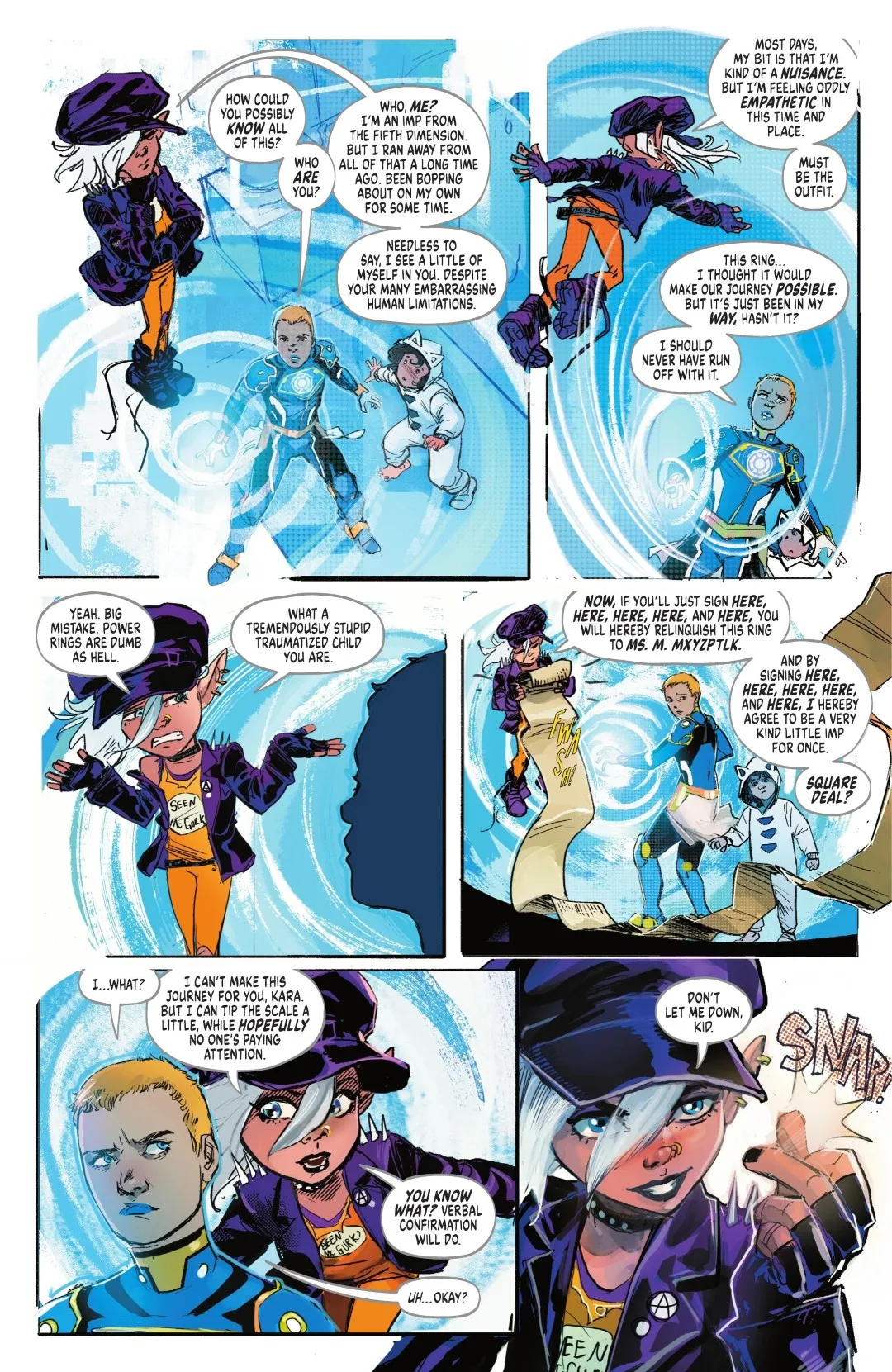 Supergirl Survive Issue 3 (2026) - Read Free Comics Online in HD Quality page 29
