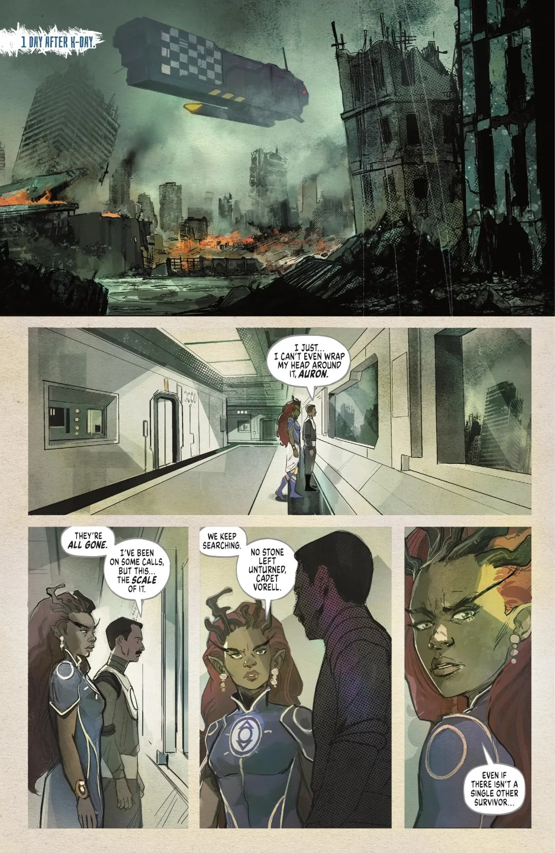 Supergirl Survive Issue 3 (2026) - Read Free Comics Online in HD Quality page 3