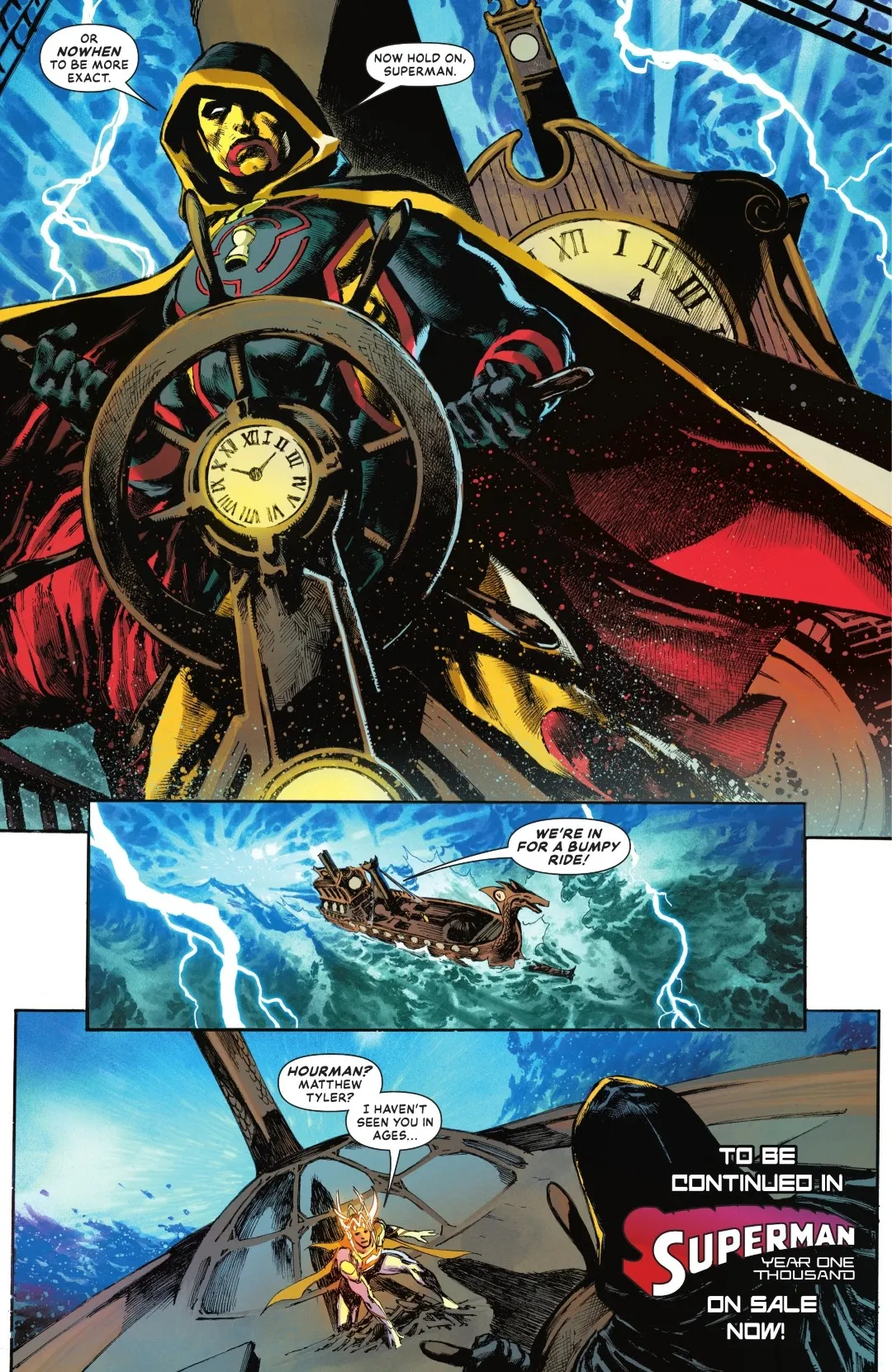 Supergirl Survive Issue 3 (2026) - Read Free Comics Online in HD Quality page 32