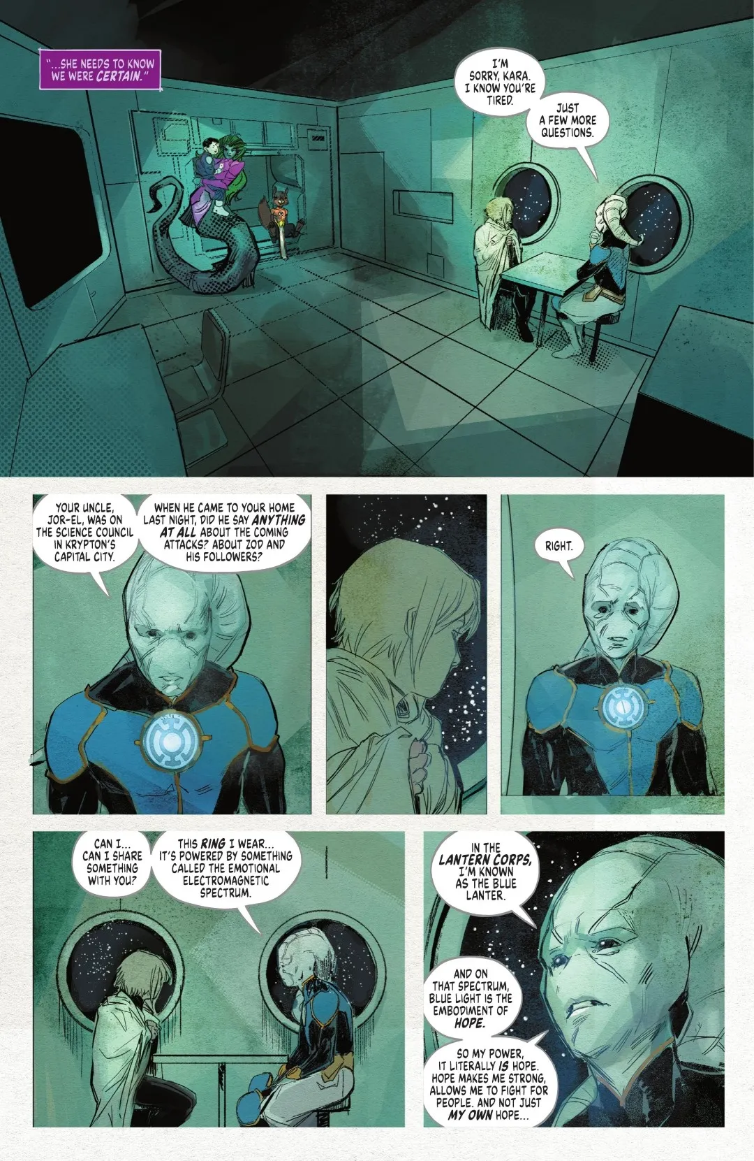Supergirl Survive Issue 3 (2026) - Read Free Comics Online in HD Quality page 4