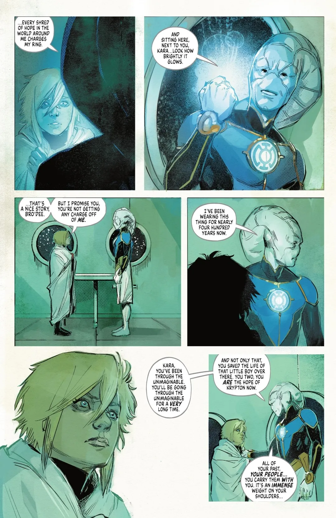 Supergirl Survive Issue 3 (2026) - Read Free Comics Online in HD Quality page 5