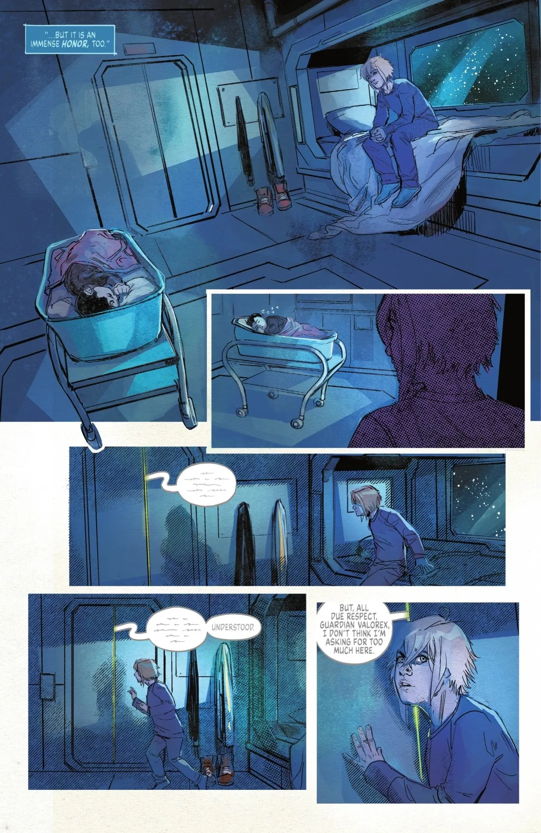 Supergirl Survive Issue 3 (2026) - Read Free Comics Online in HD Quality page 6