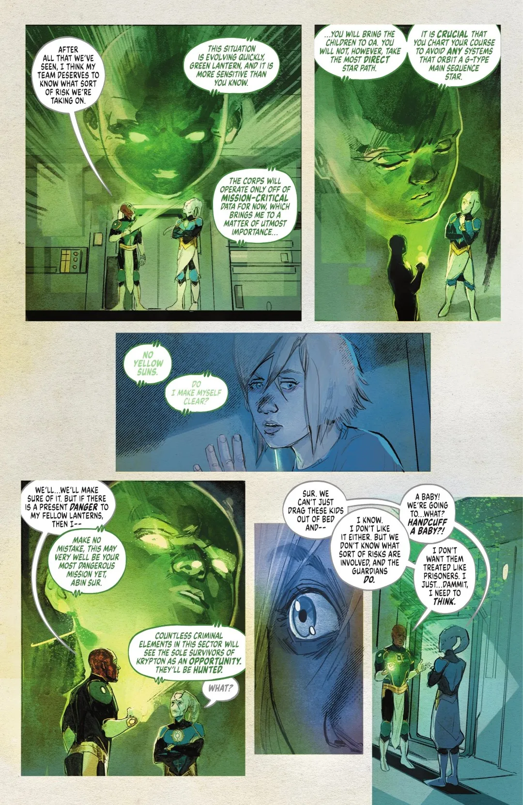 Supergirl Survive Issue 3 (2026) - Read Free Comics Online in HD Quality page 7