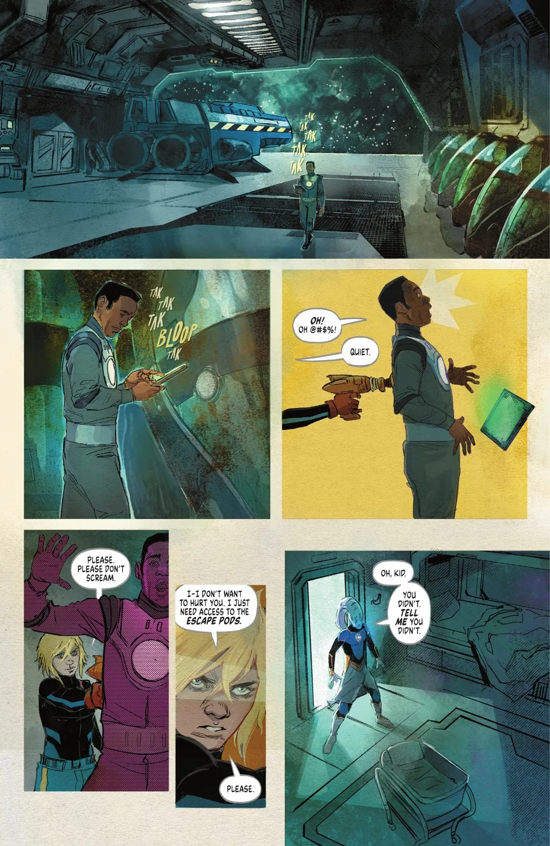 Supergirl Survive Issue 3 (2026) - Read Free Comics Online in HD Quality page 8