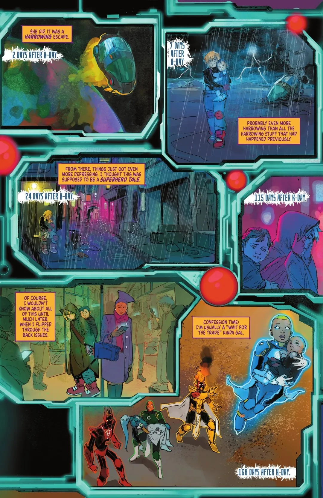 Supergirl Survive Issue 3 (2026) - Read Free Comics Online in HD Quality page 9