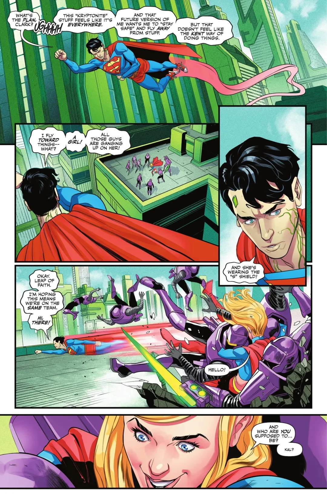 Superman Unlimited #16 (2026) - Page 16