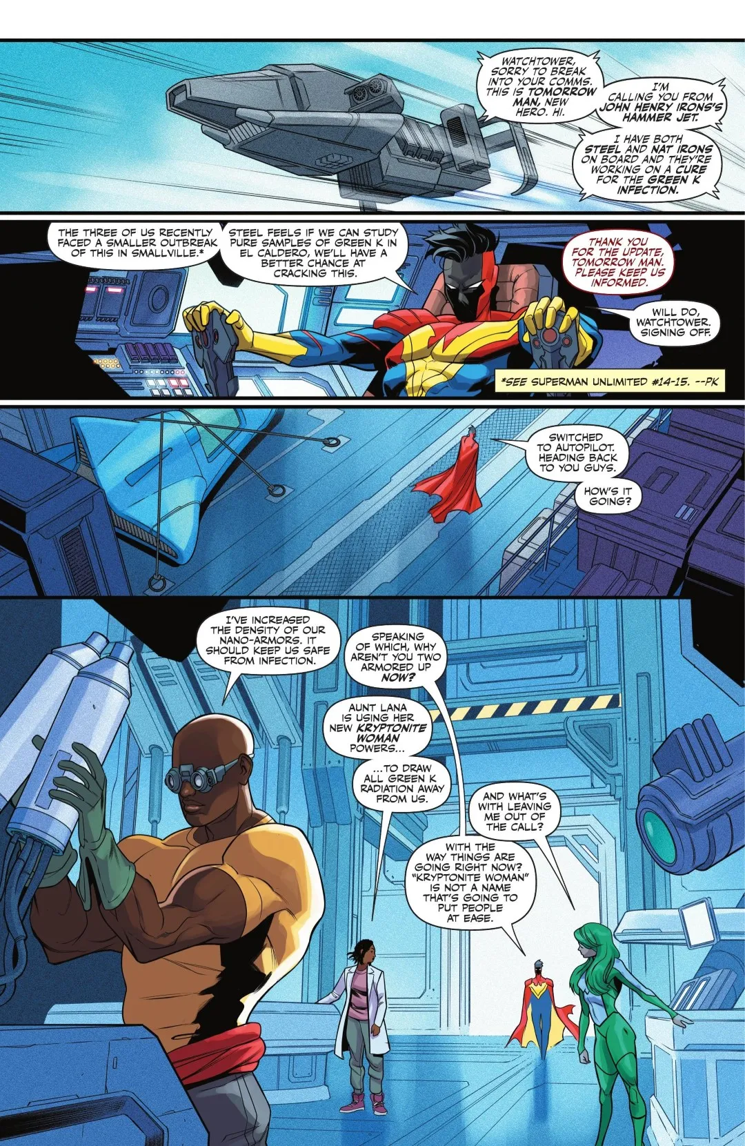 Superman Unlimited #16 (2026) - Page 21