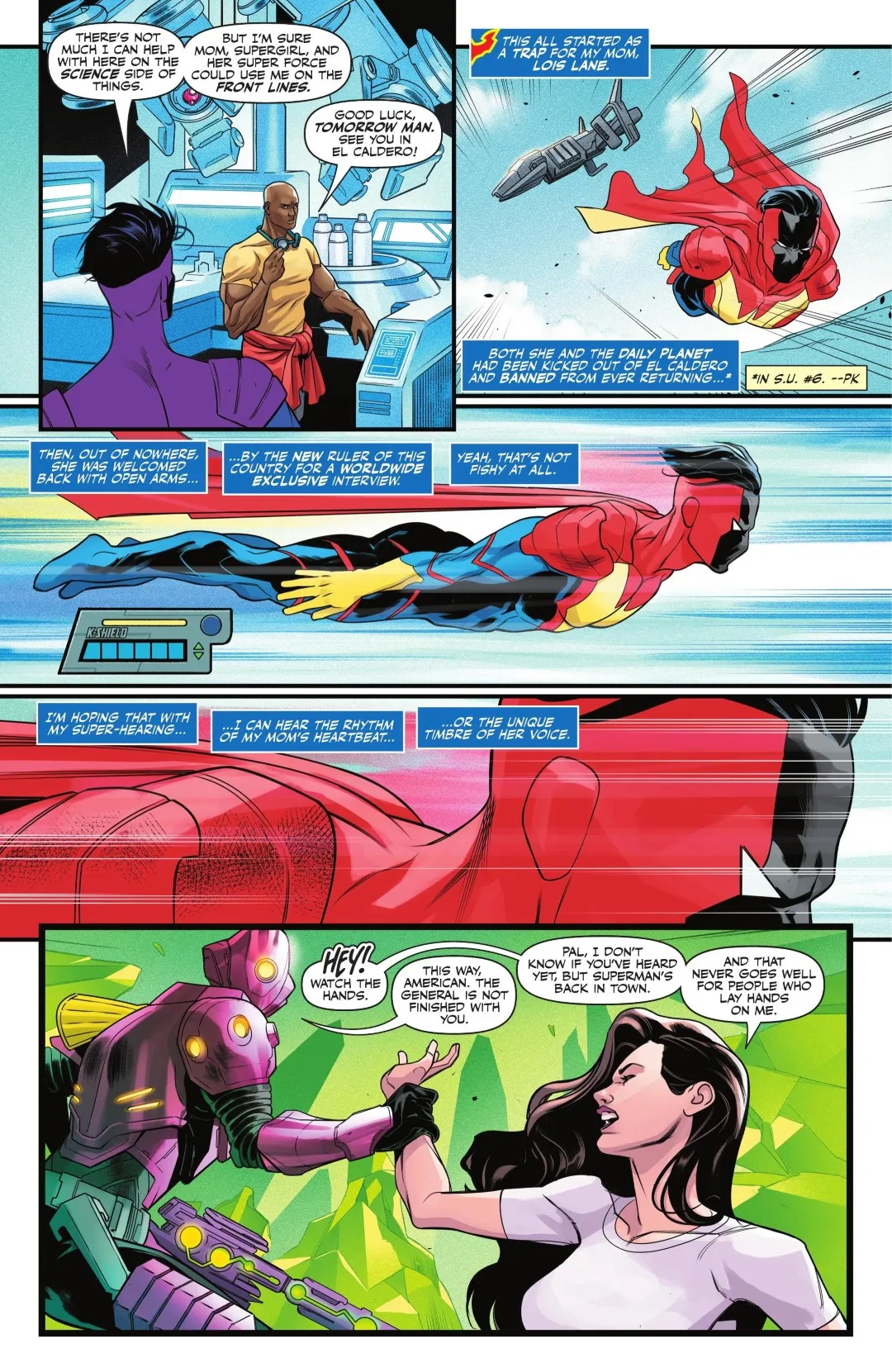 Superman Unlimited #16 (2026) - Page 22