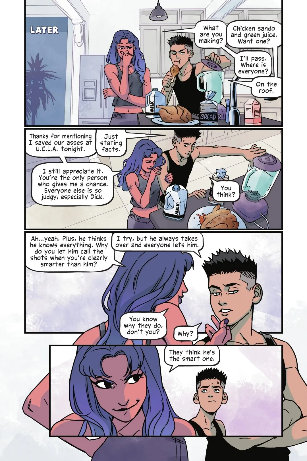 Teen Titans Together (2026) - Read Free Comics Online in HD Quality page 100