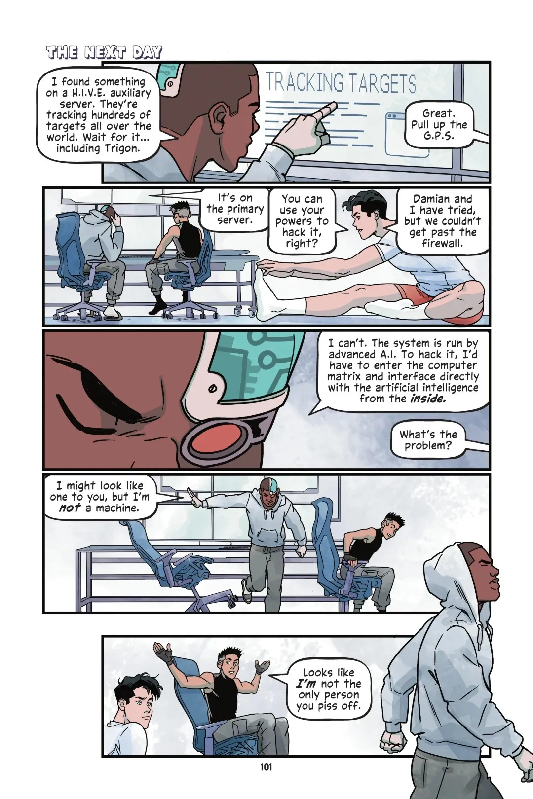 Teen Titans Together (2026) - Read Free Comics Online in HD Quality page 101