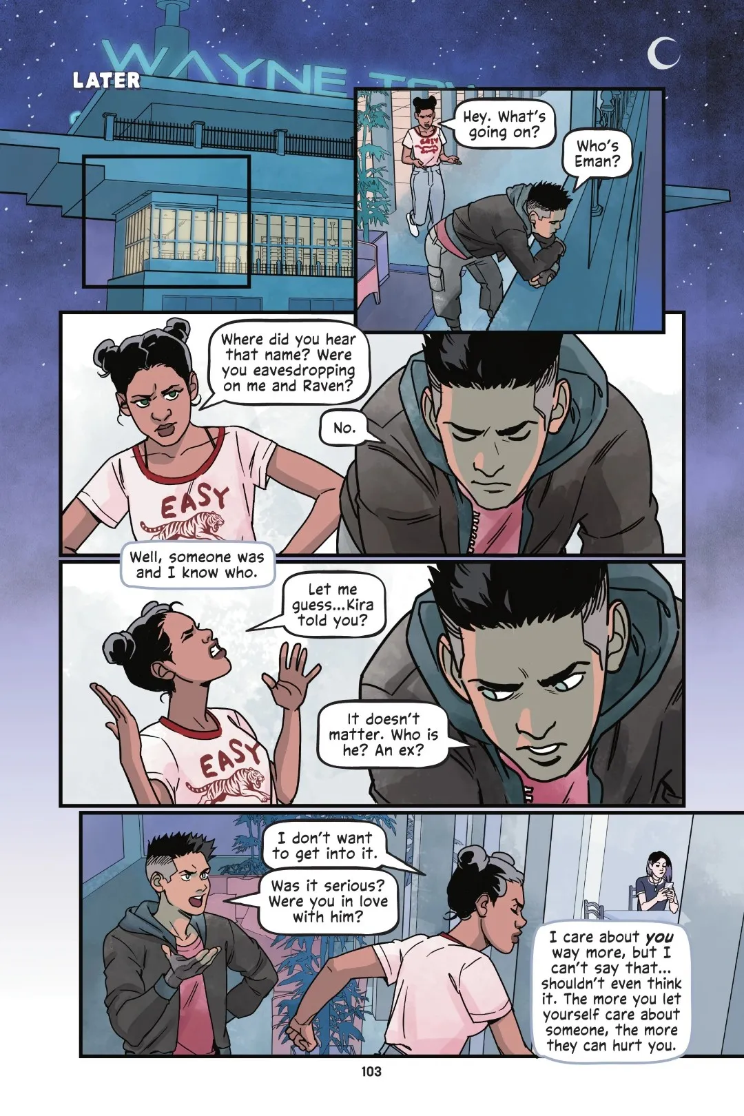 Teen Titans Together (2026) - Read Free Comics Online in HD Quality page 103