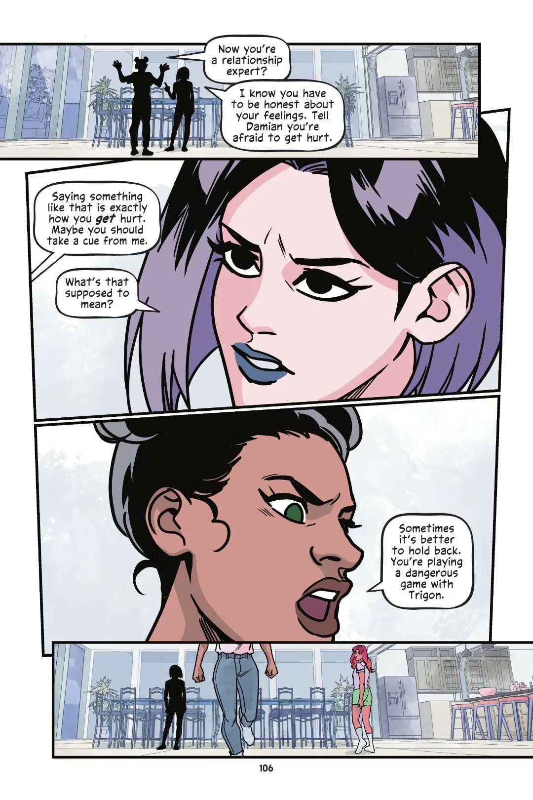 Teen Titans Together (2026) - Read Free Comics Online in HD Quality page 106