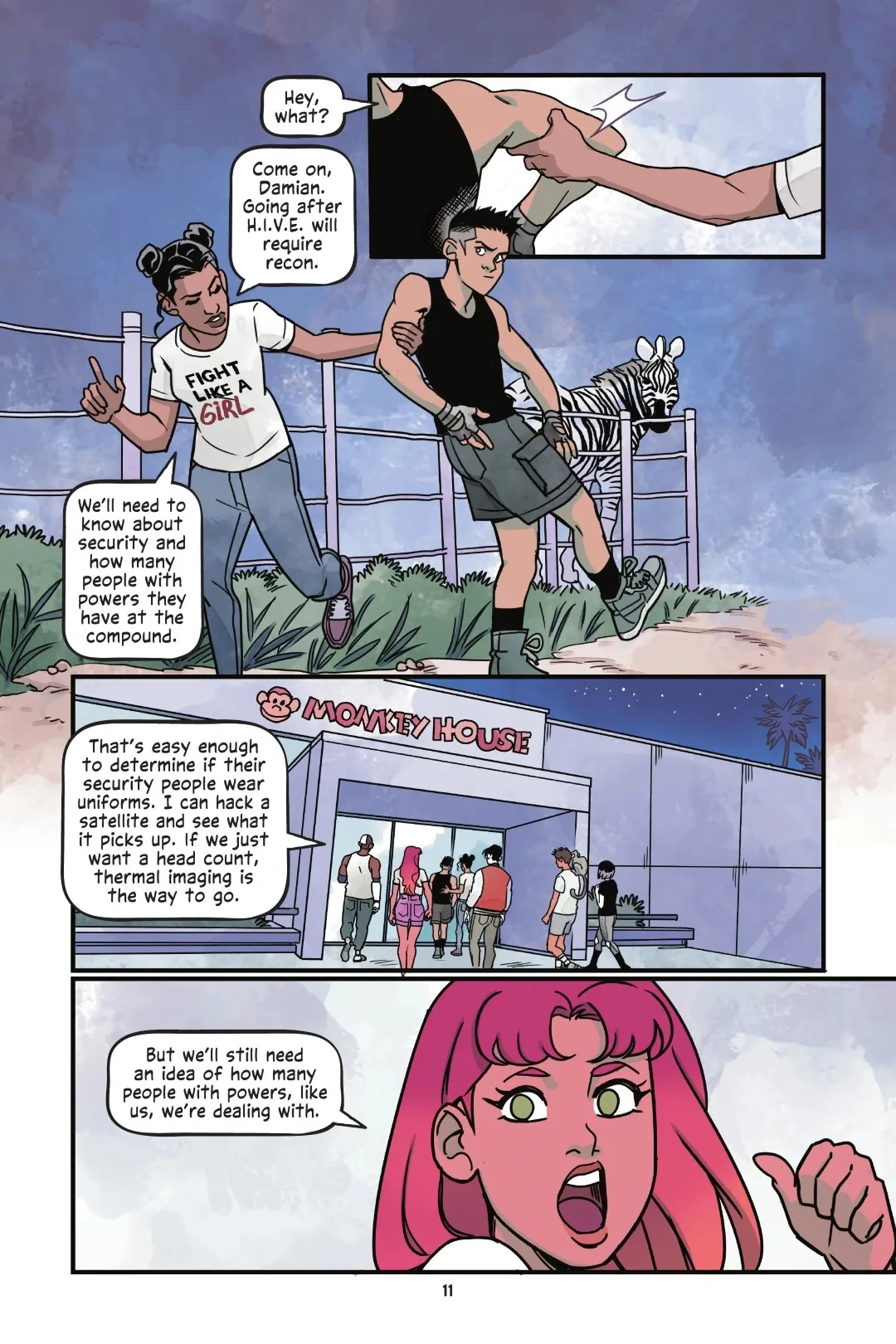 Teen Titans Together (2026) - Read Free Comics Online in HD Quality page 11